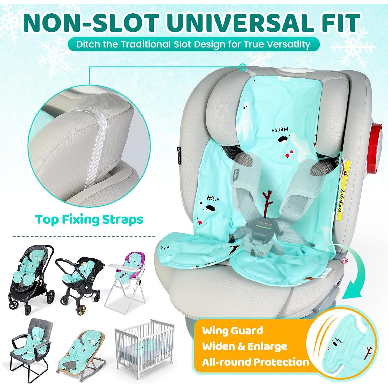 Almohadilla de Enfriamiento Orzbow para Bebés 78x48cm Azul