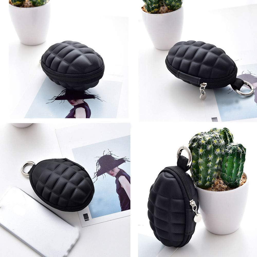 Bolsa de Granada Estilo Creativo Suuree - Monedero Negro