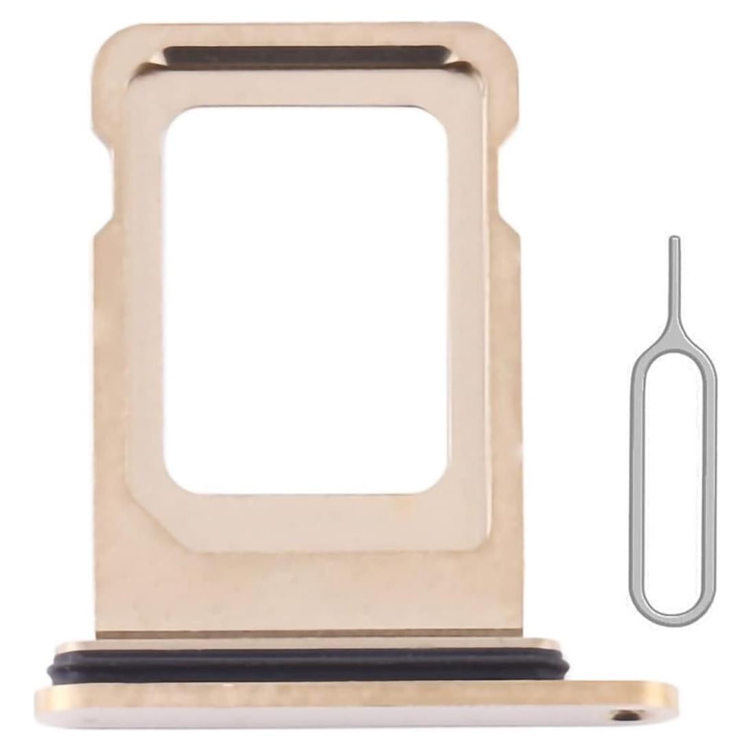 Bandeja de SIM de Reemplazo Perzework para iPhone 12 Pro/Max Dorado