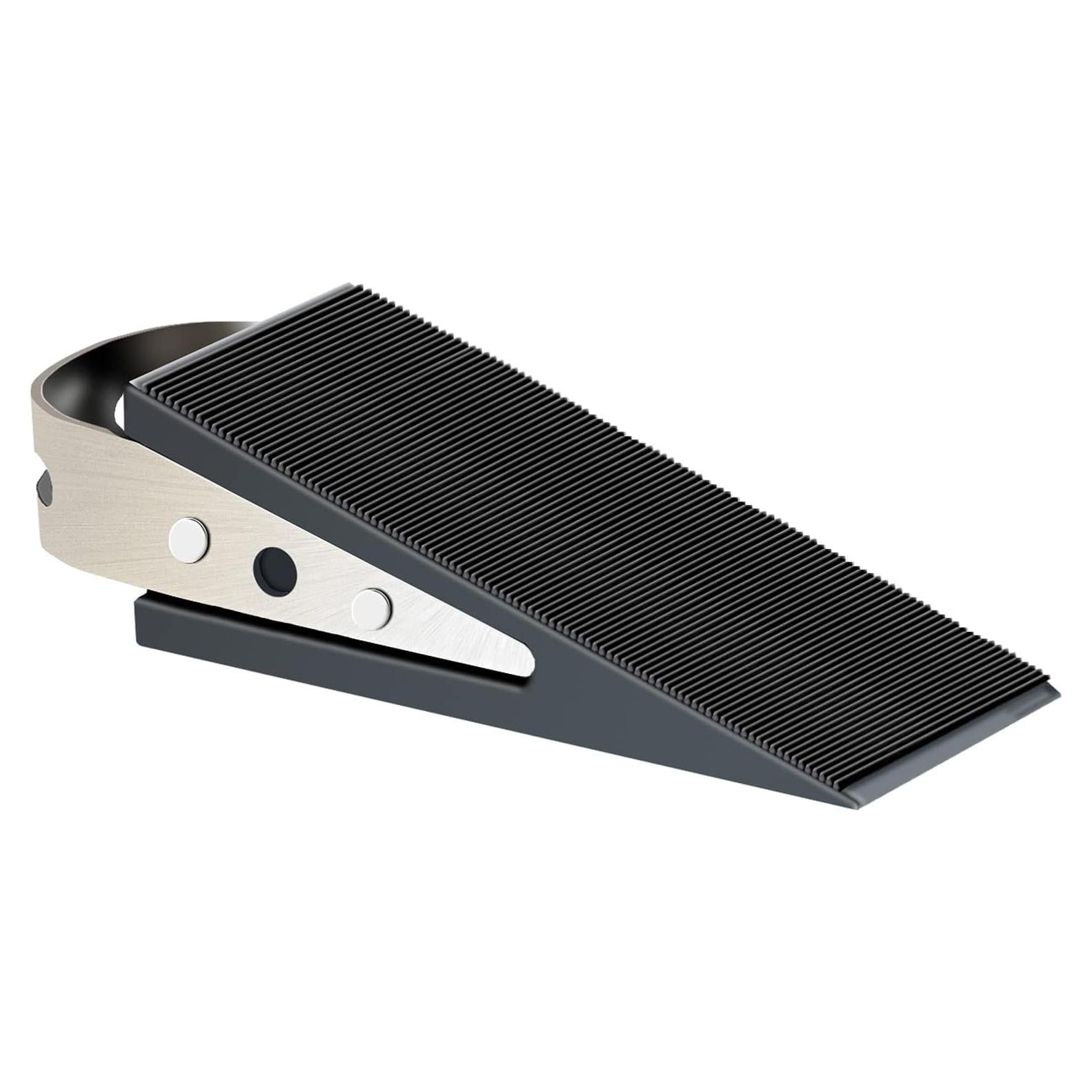 Tope de puerta de goma Shackcom, 1 paquete, antideslizante