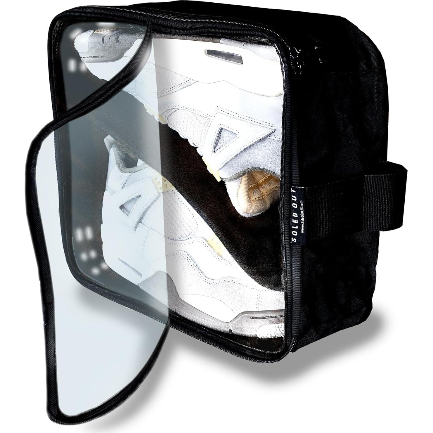 SoleGuardian XXL Funda de Viaje para Zapatillas - Organizador Impermeable