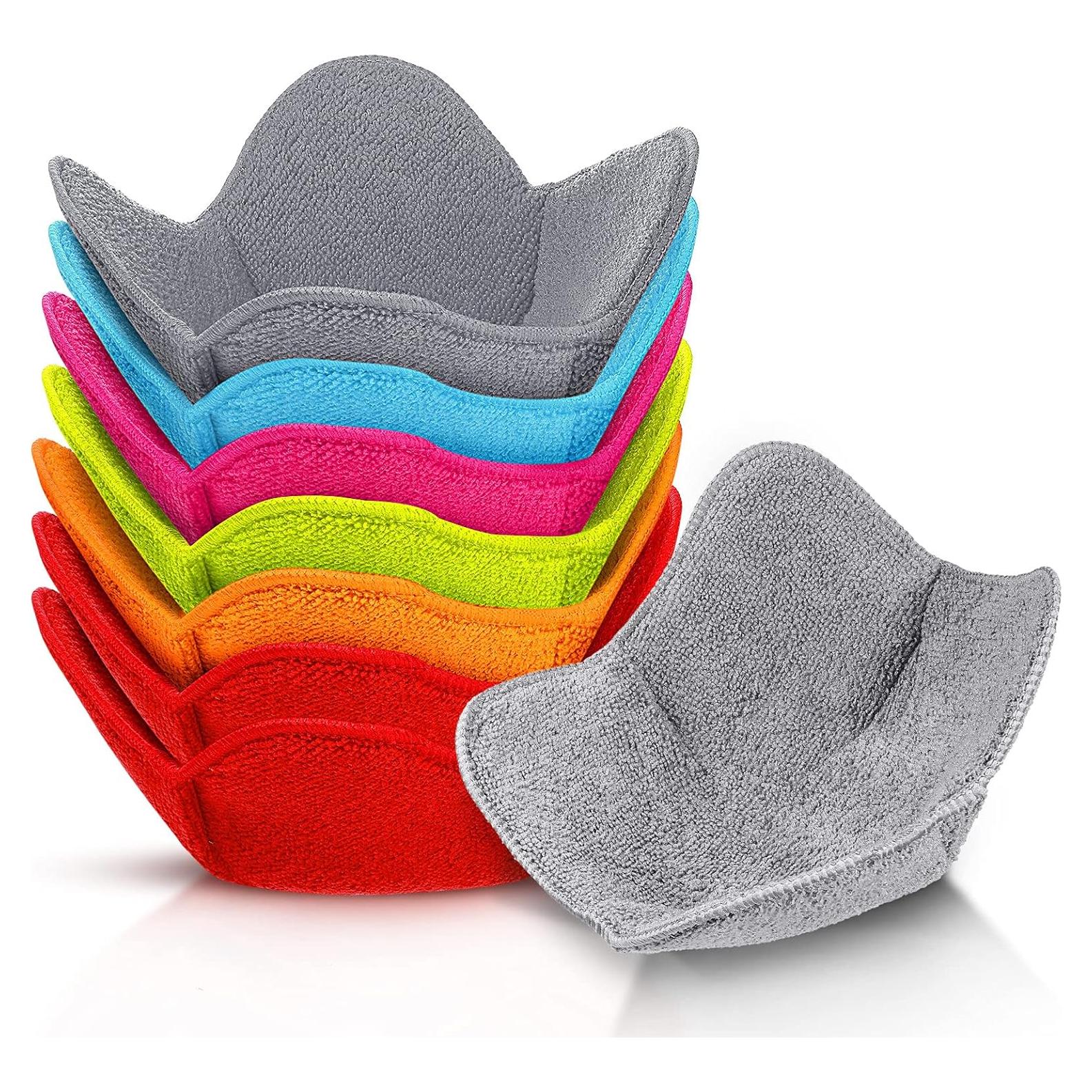 Soportes para Tazones Aislantes Patelai - 8 Piezas Microondas