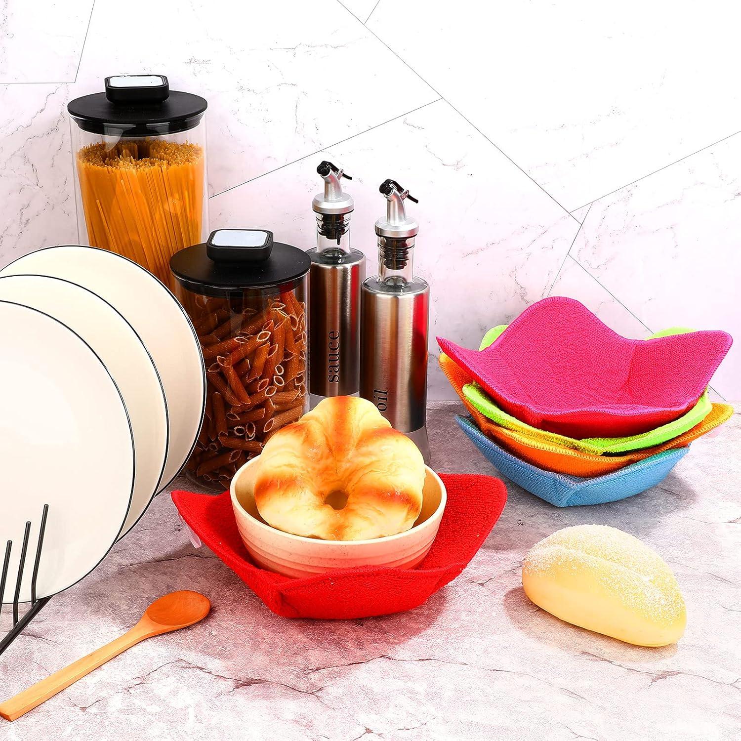 Soportes para Tazones Aislantes Patelai - 8 Piezas Microondas