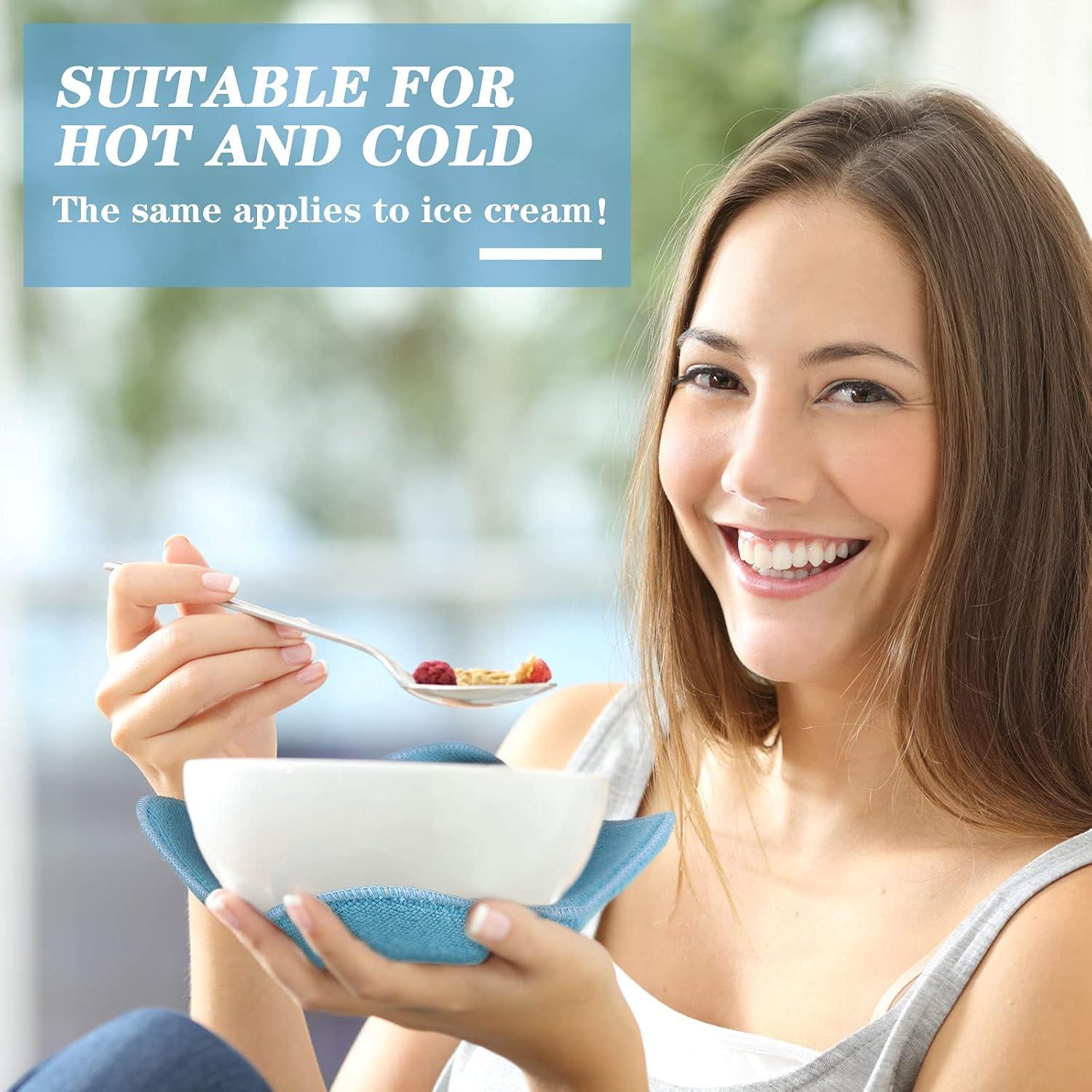 Soportes para Tazones Aislantes Patelai - 8 Piezas Microondas