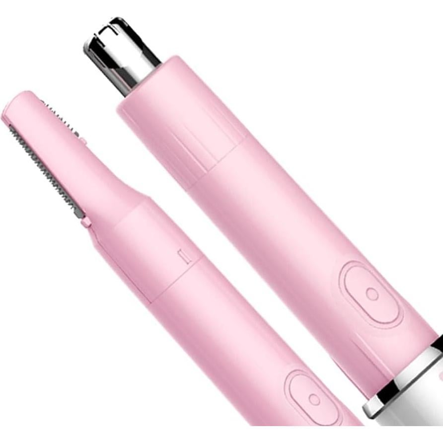 Recortadora de Vello Facial TOUCHBeauty TB-1458 Rosa 2 en 1