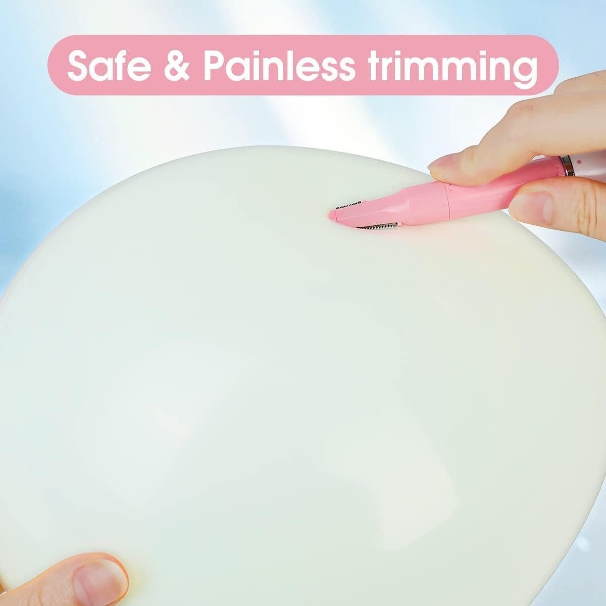 Recortadora de Vello Facial TOUCHBeauty TB-1458 Rosa 2 en 1