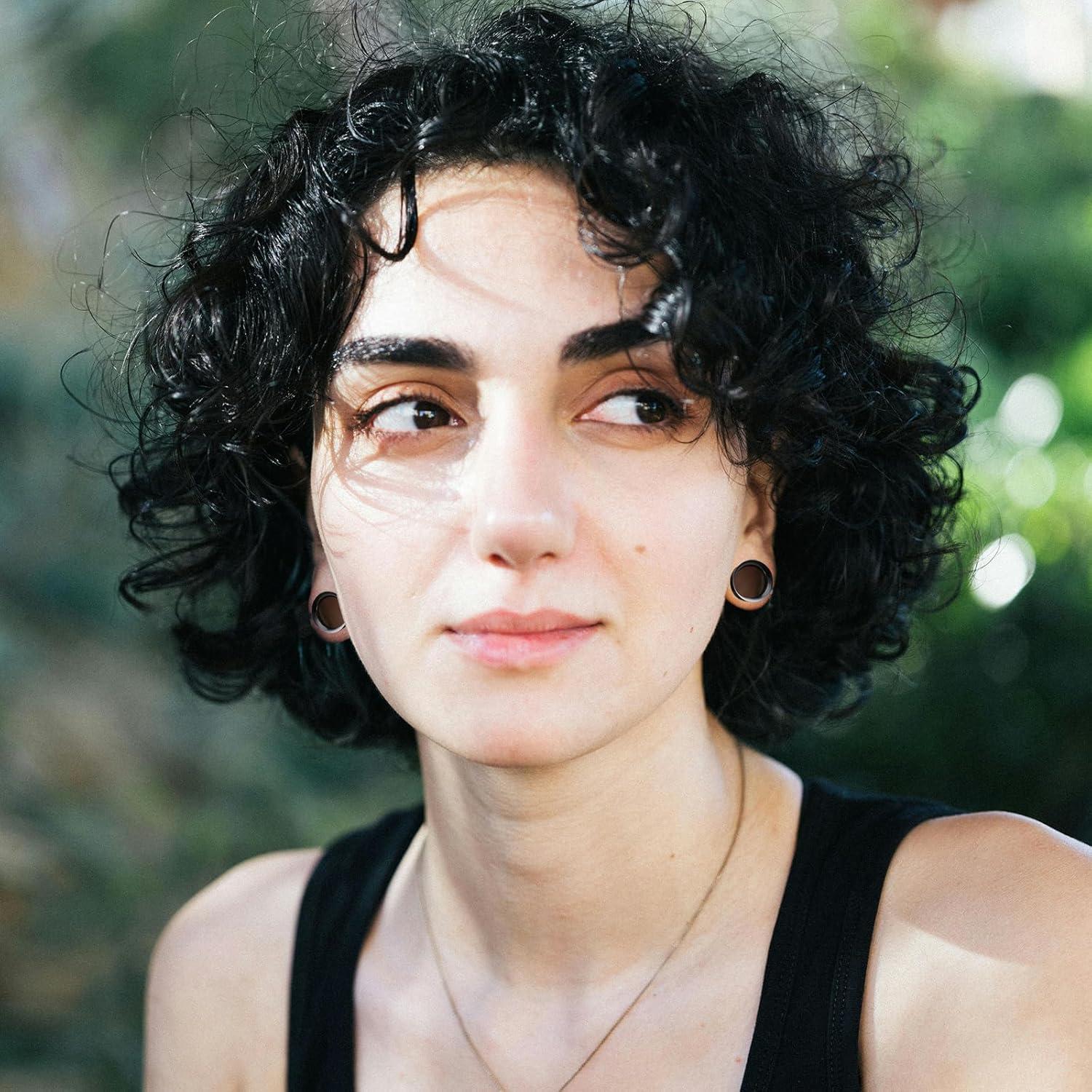 Kit de Estiramiento de Orejas 44 Piezas Acero Inoxidable 1.6-12mm