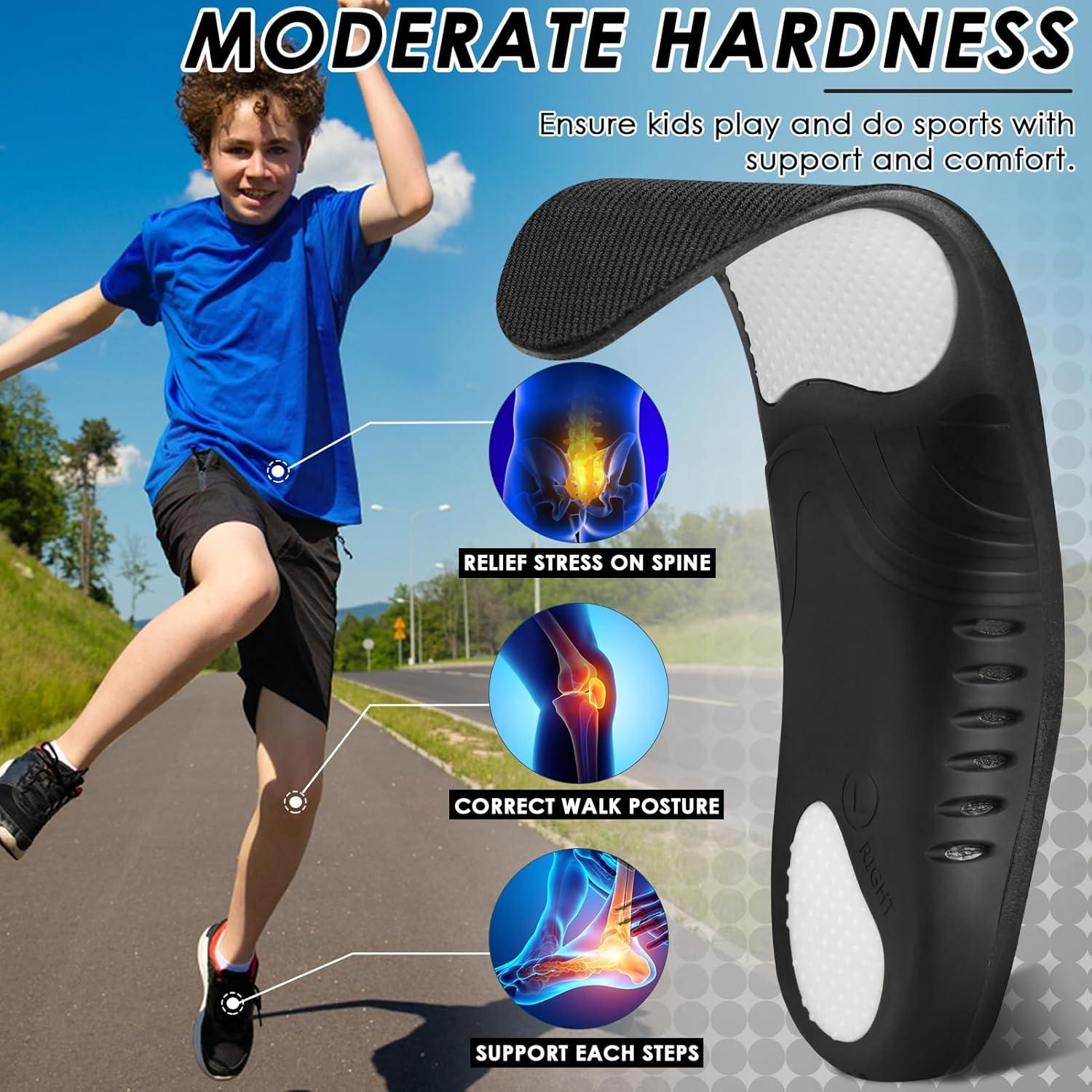 Plantillas Ortopédicas ROCKTAKIN para Niños - Soporte Arco Alto