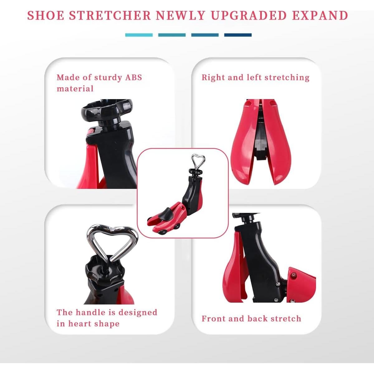 Estirador de Zapatos XYH Ajustable para Pies Anchos Unisex