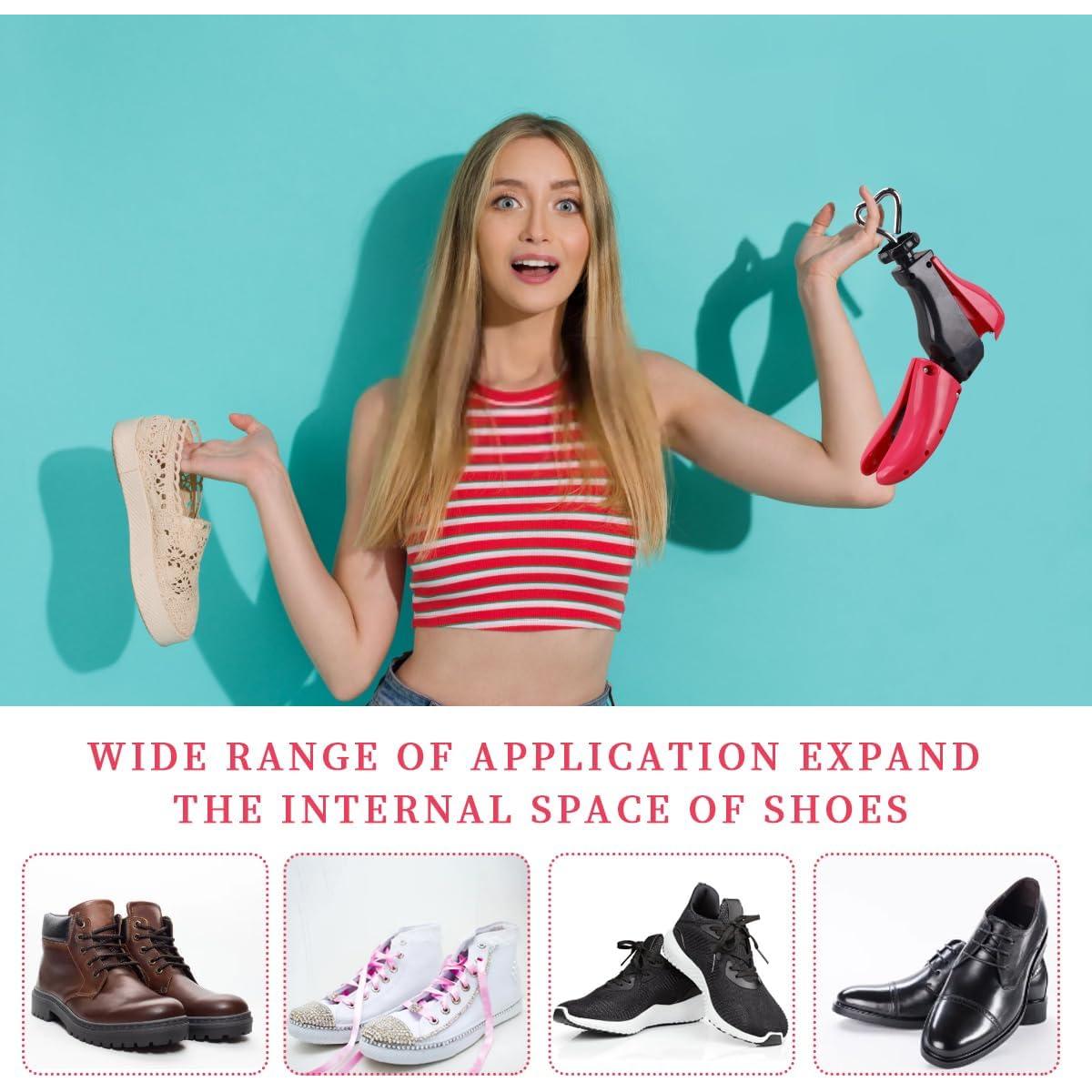 Estirador de Zapatos XYH Ajustable para Pies Anchos Unisex