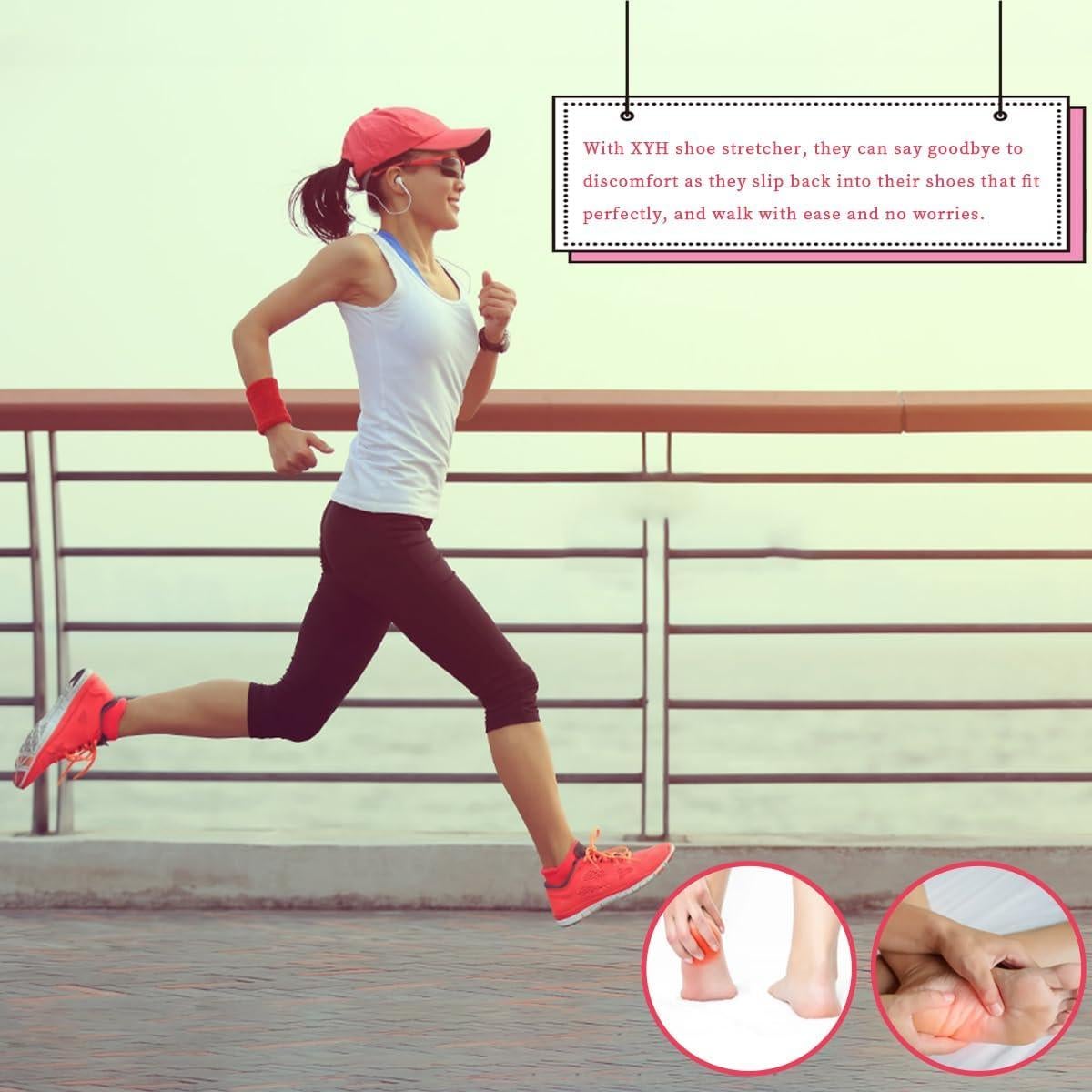 Estirador de Zapatos XYH Ajustable para Pies Anchos Unisex