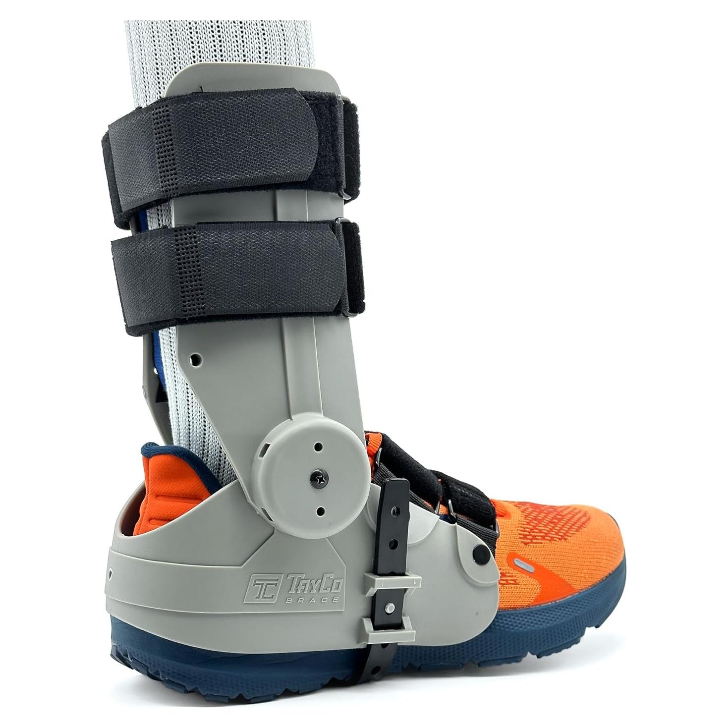 Férula de Tobillo TayCo RecoverX Ajustable Unisex - Pequeña Izquierda