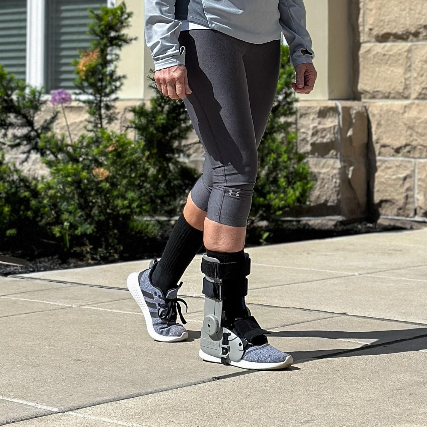 Férula de Tobillo TayCo RecoverX Ajustable Unisex - Pequeña Izquierda