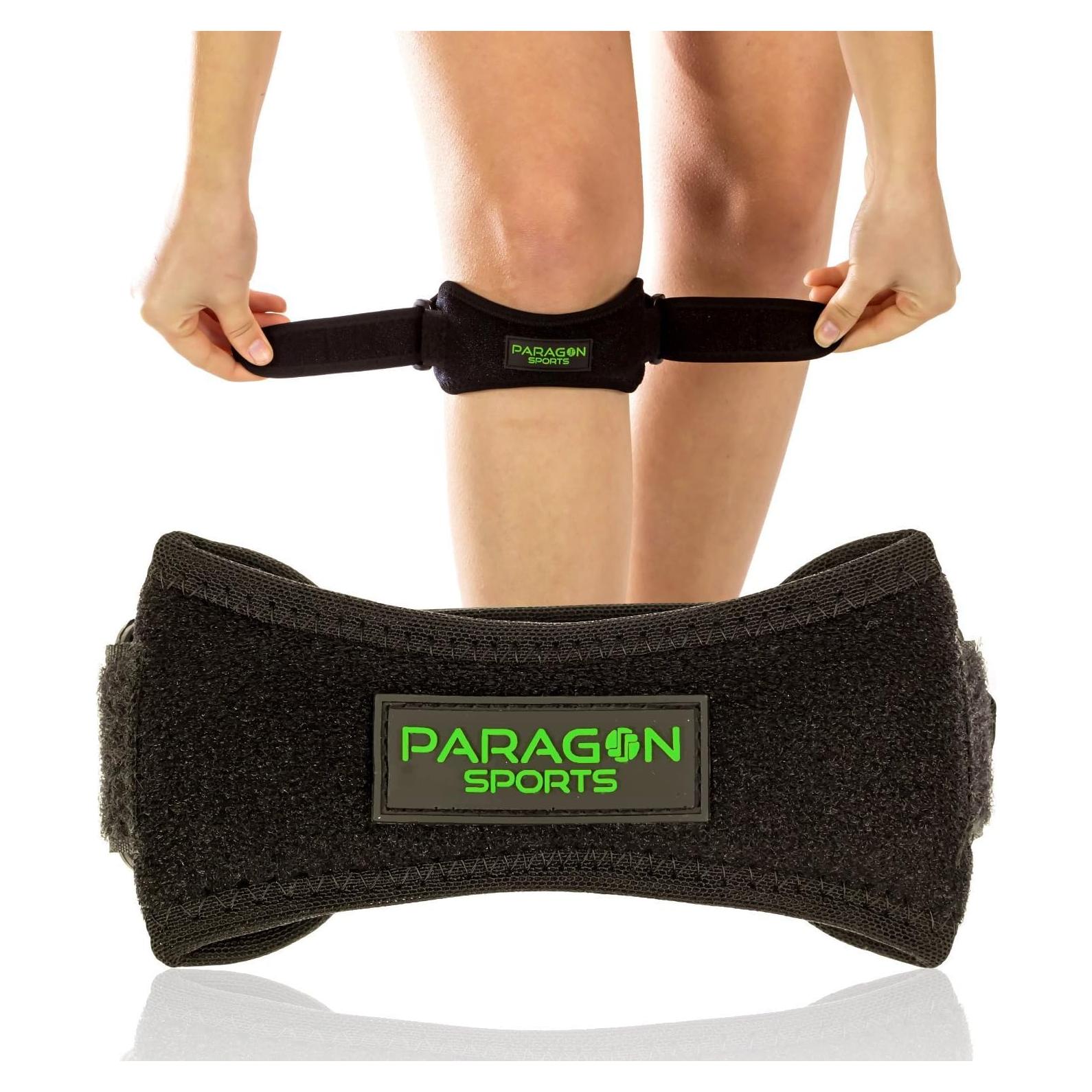Correa de Rodilla Paragon Sports Ajustable para Alivio Dolor