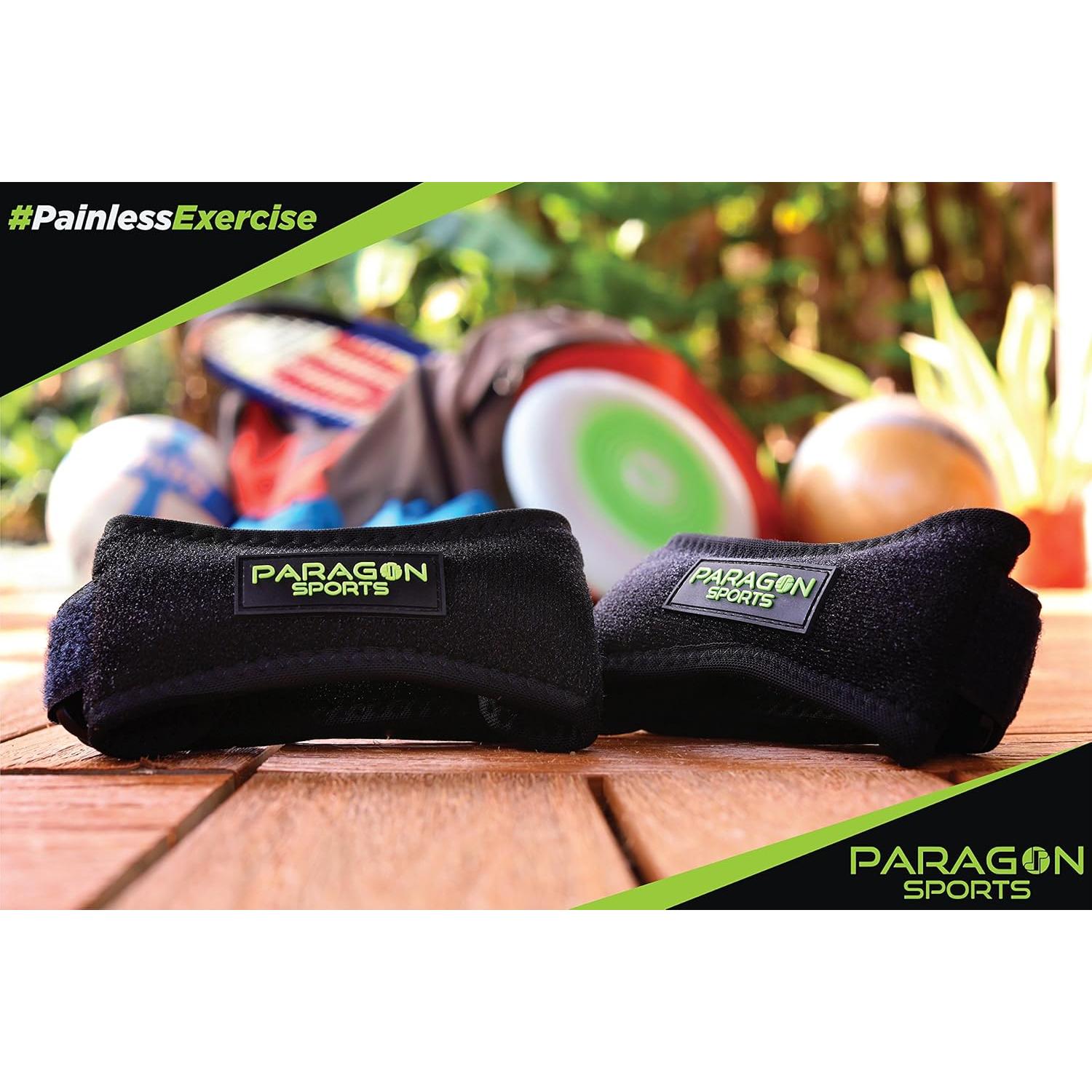 Correa de Rodilla Paragon Sports Ajustable para Alivio Dolor