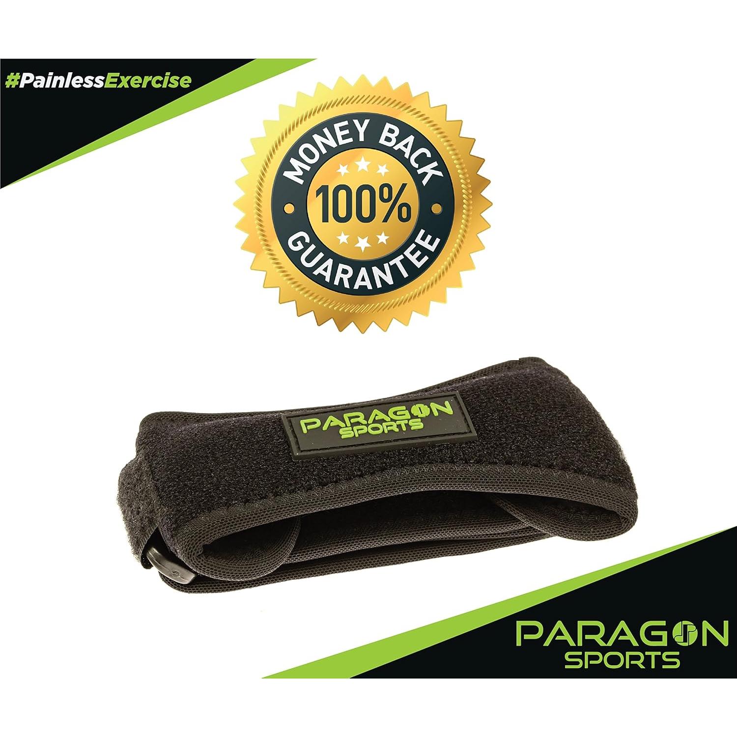 Correa de Rodilla Paragon Sports Ajustable para Alivio Dolor