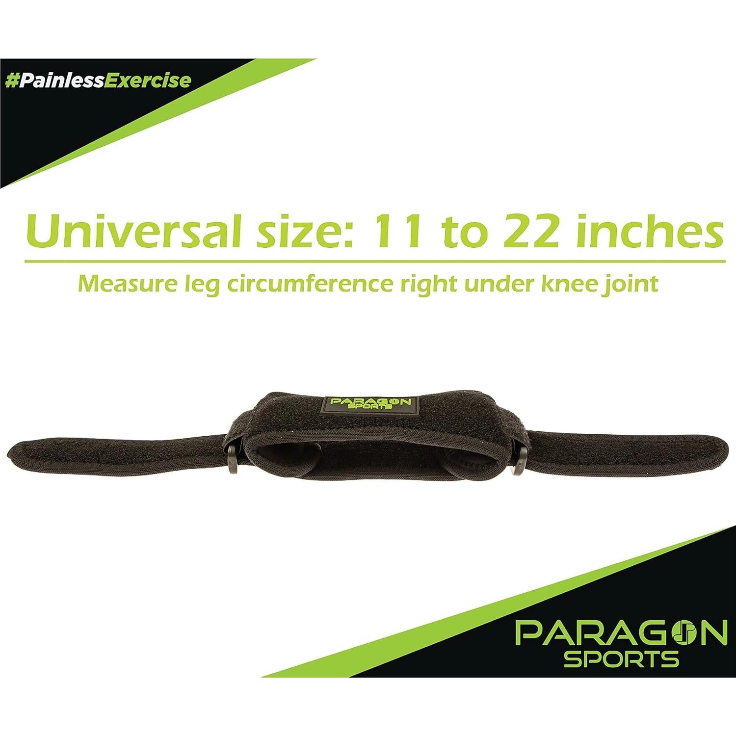 Correa de Rodilla Paragon Sports Ajustable para Alivio Dolor