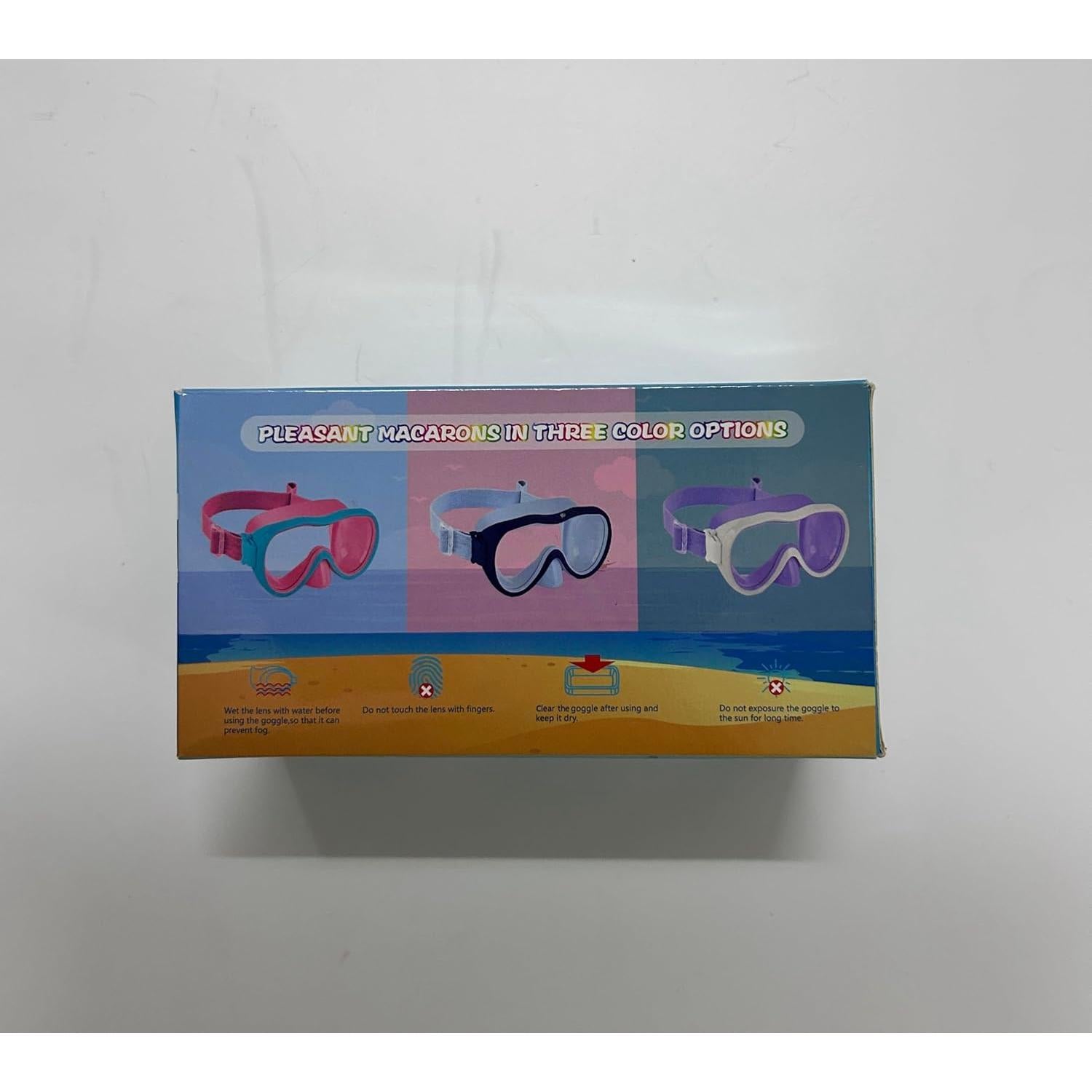 Gafas de natación para niños iGym Ms1415 con snorkel