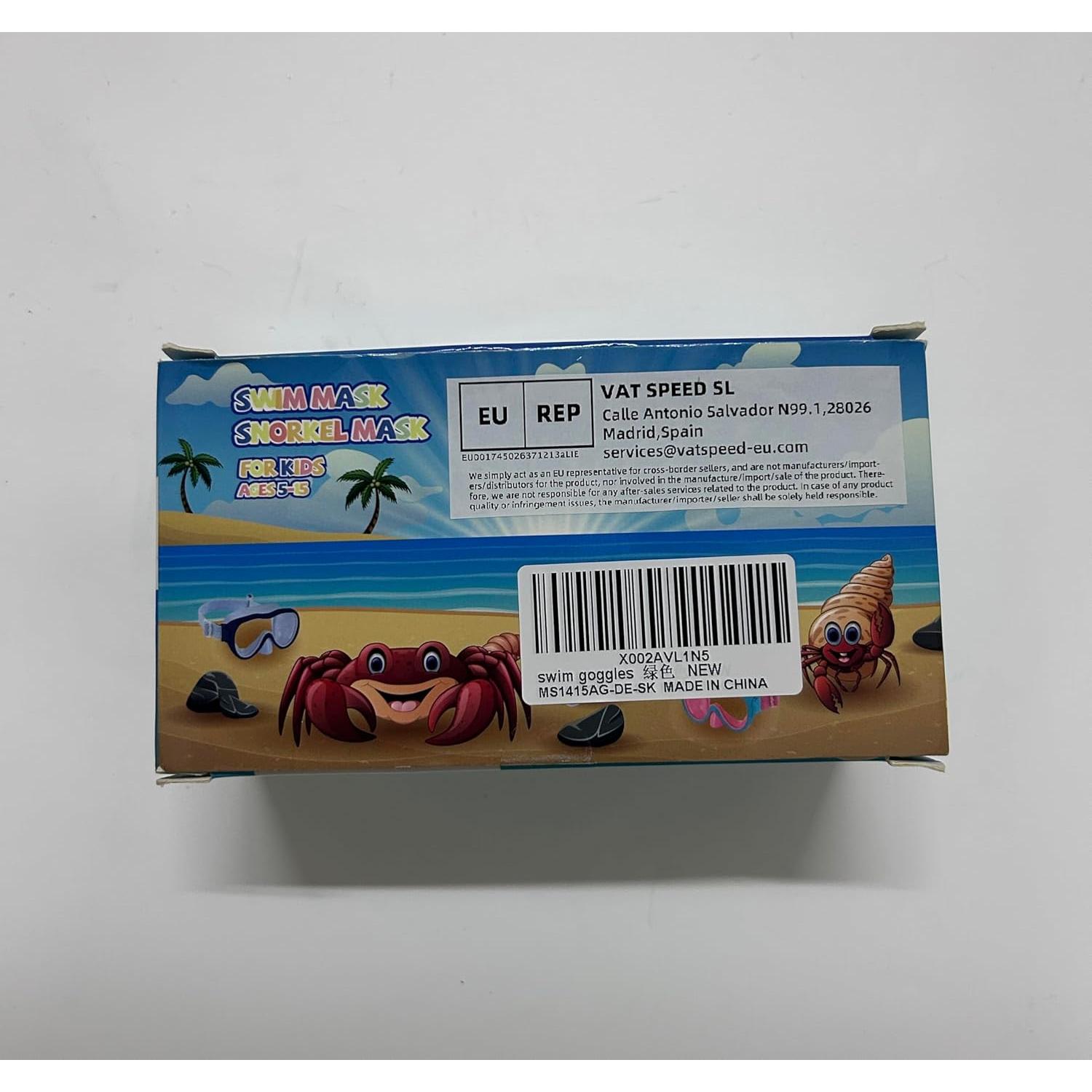 Gafas de natación para niños iGym Ms1415 con snorkel