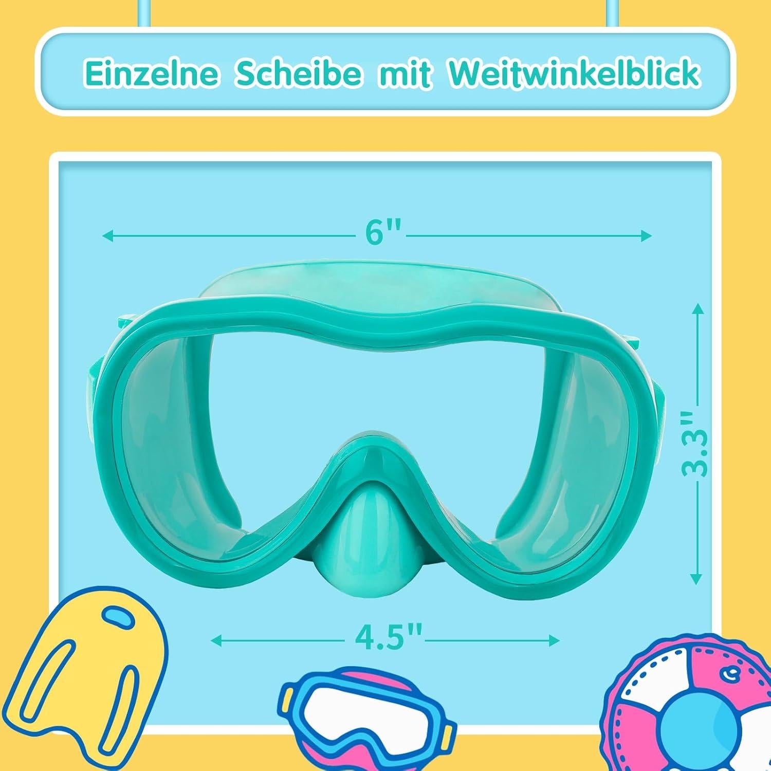 Gafas de natación para niños iGym Ms1415 con snorkel