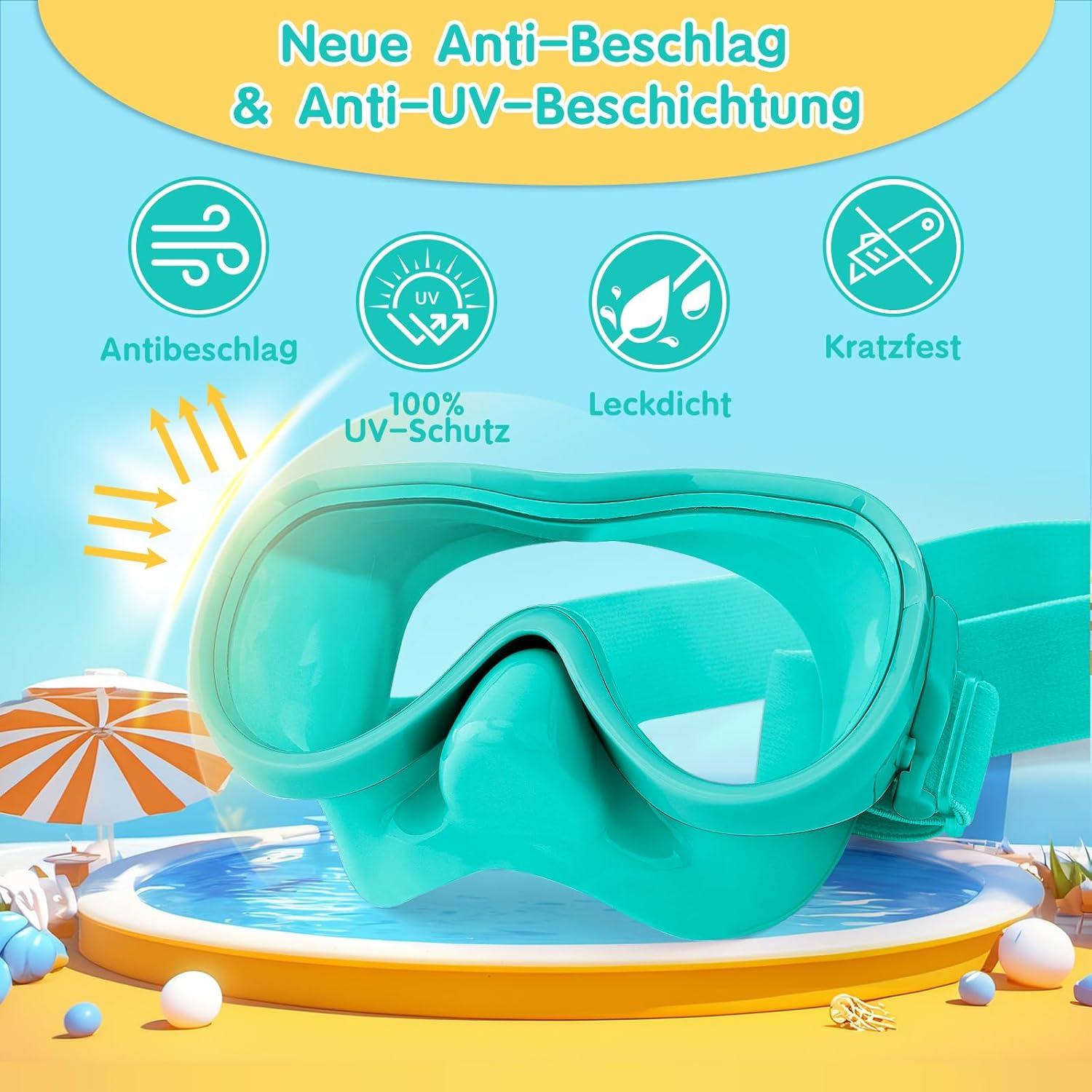 Gafas de natación para niños iGym Ms1415 con snorkel