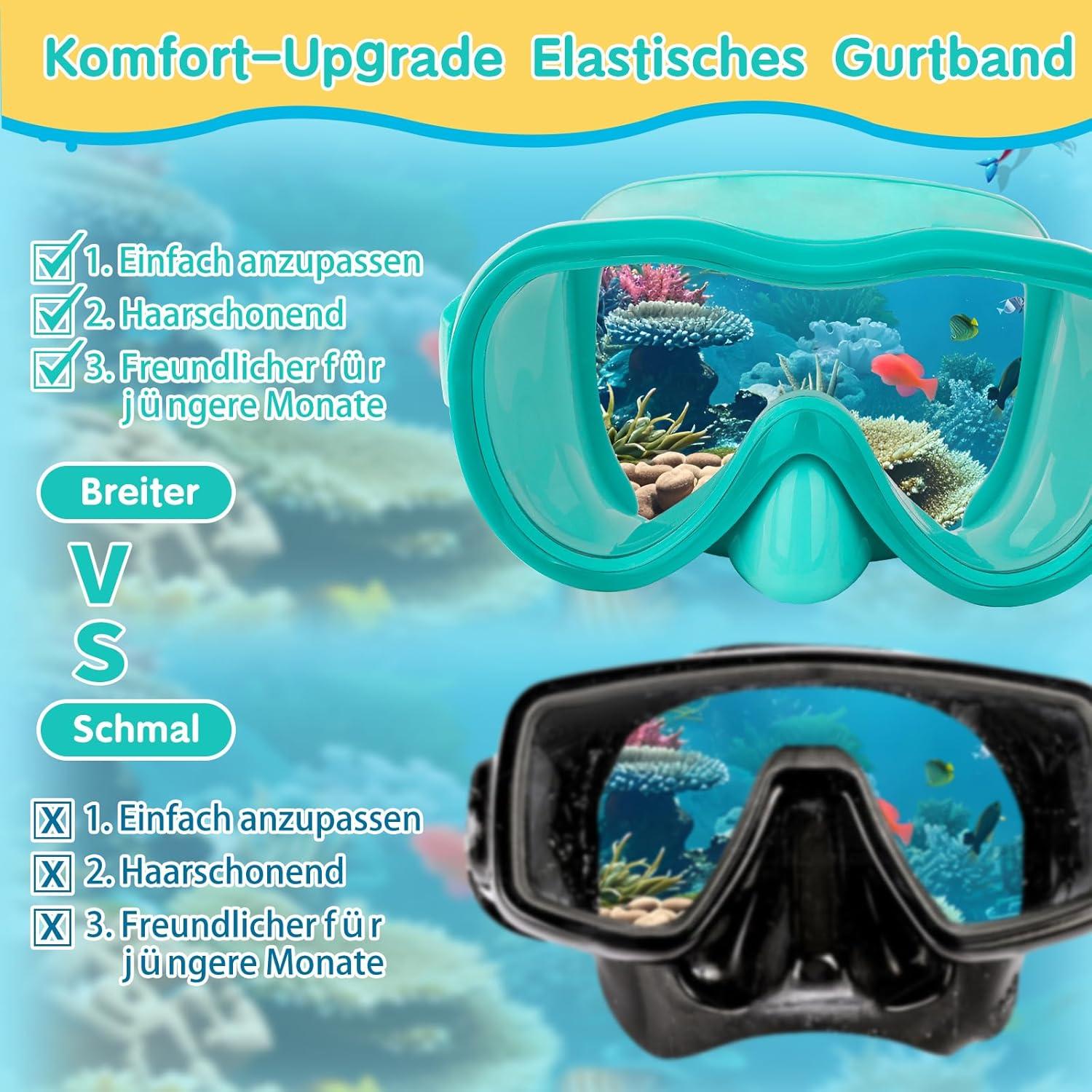 Gafas de natación para niños iGym Ms1415 con snorkel