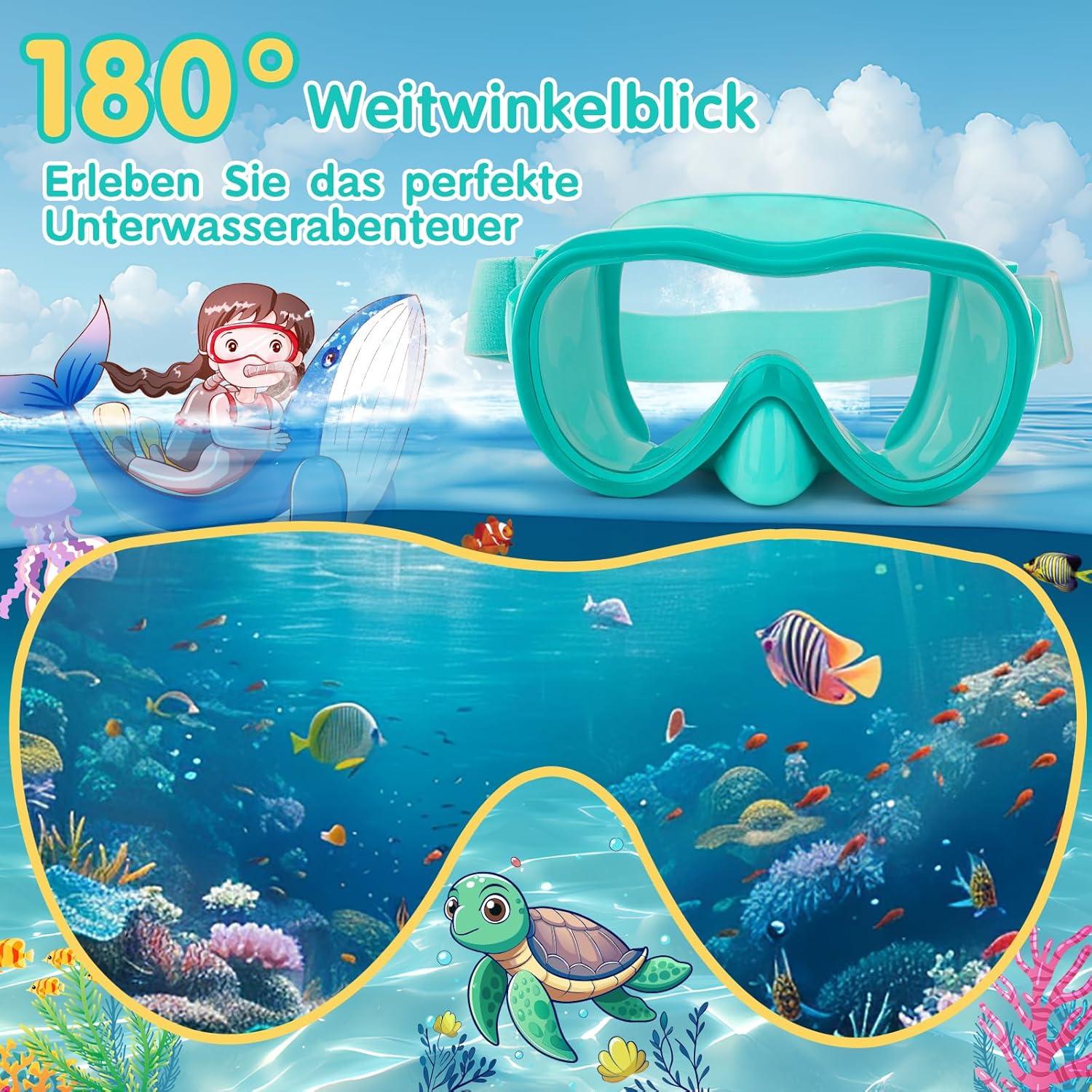 Gafas de natación para niños iGym Ms1415 con snorkel