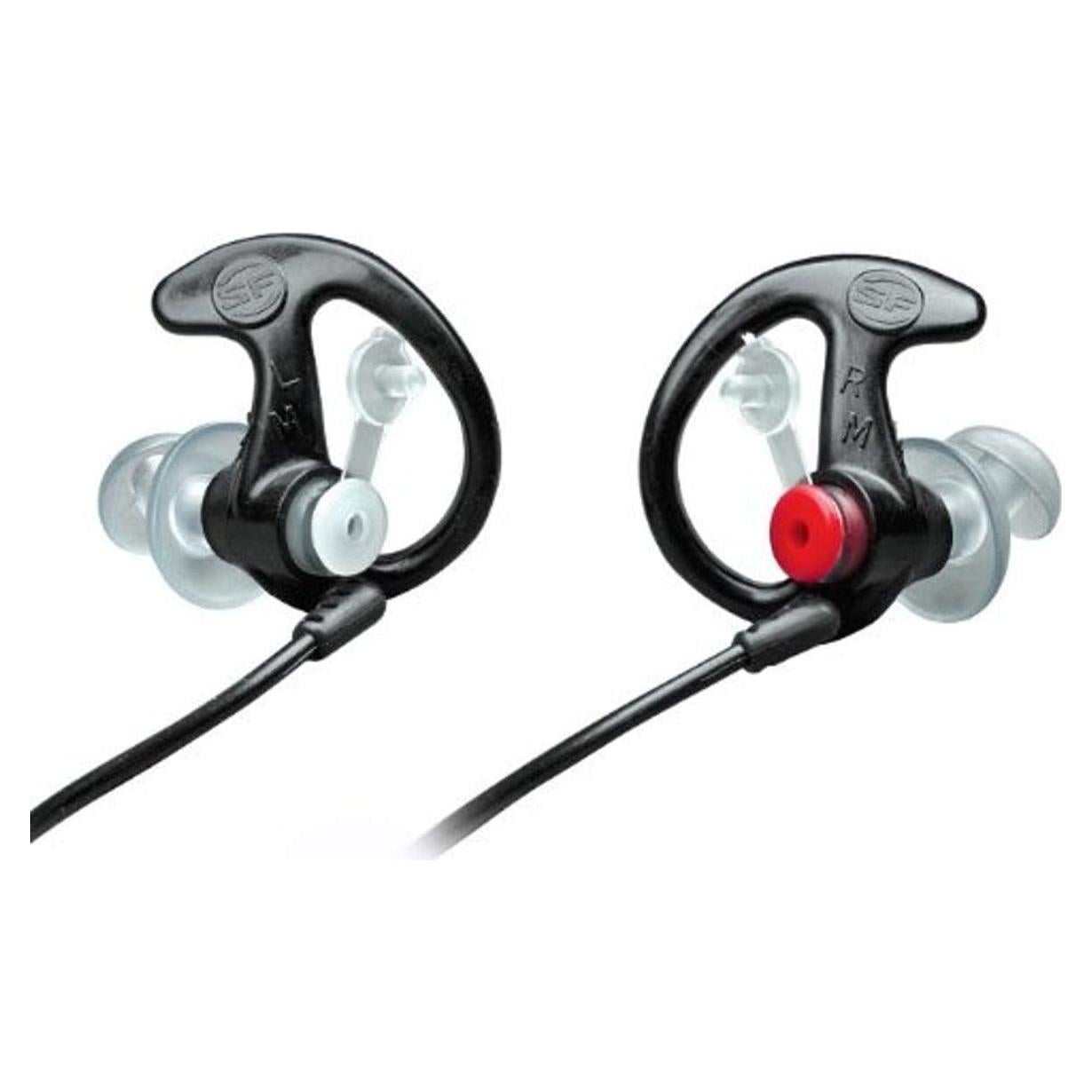 Tapones para Oídos SureFire EP3 Sonic Defenders Negros Reutilizables