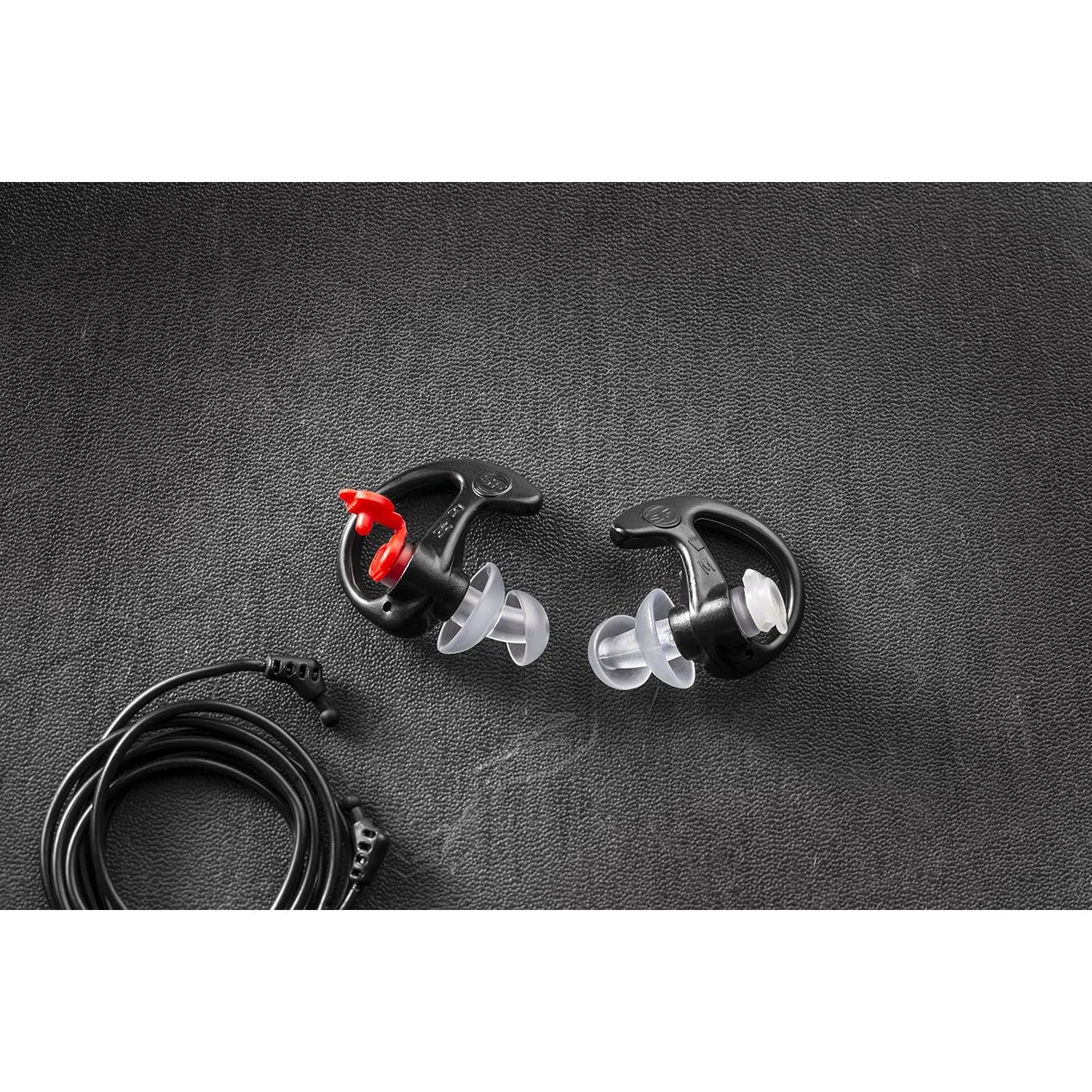 Tapones para Oídos SureFire EP3 Sonic Defenders Negros Reutilizables