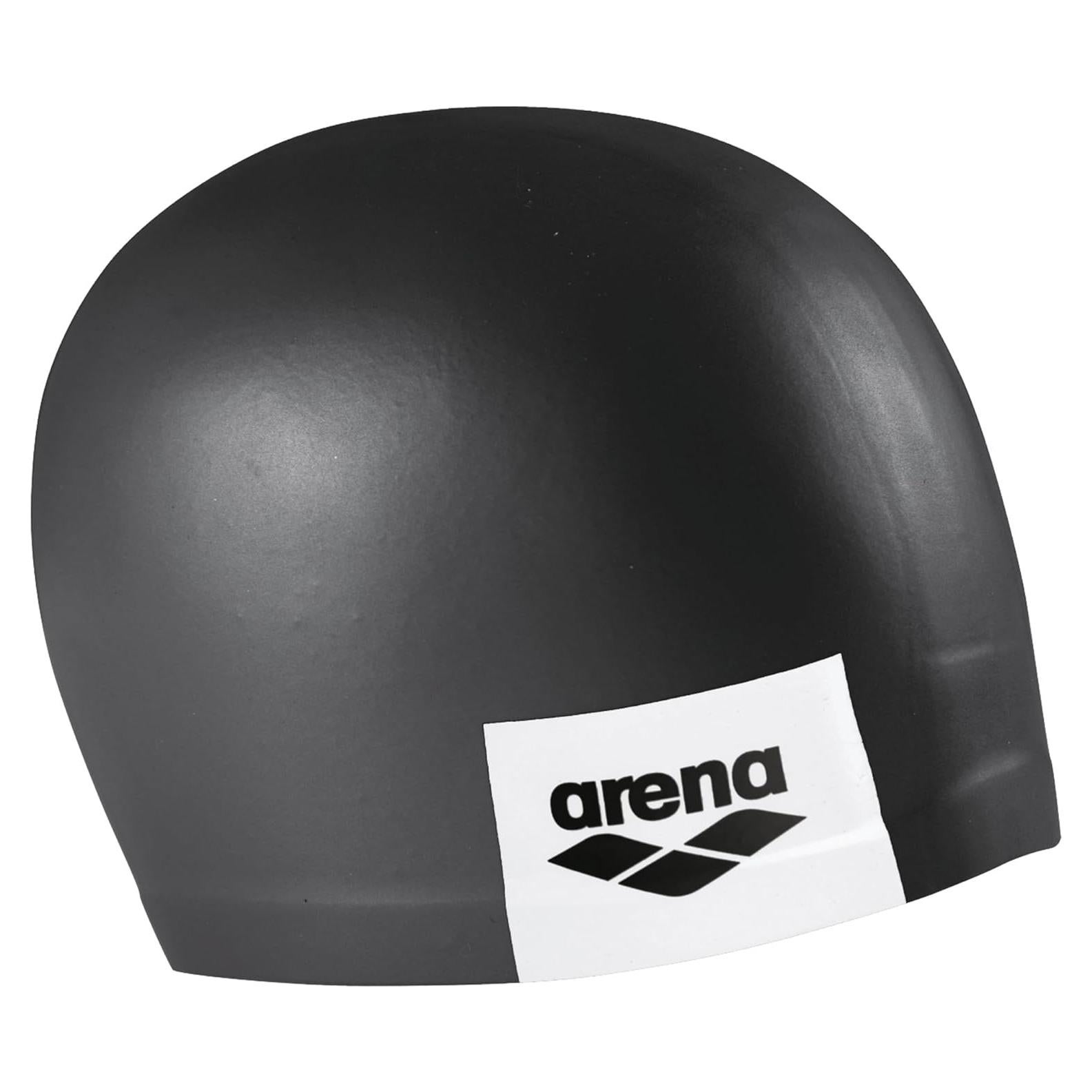 Gorro de natación moldeado unisex Arena de silicona negra
