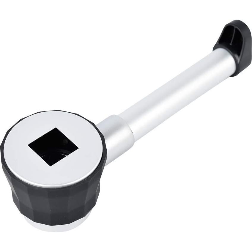 Lupa óptica 10X con luz LED Vludiss y estuche de almacenamiento