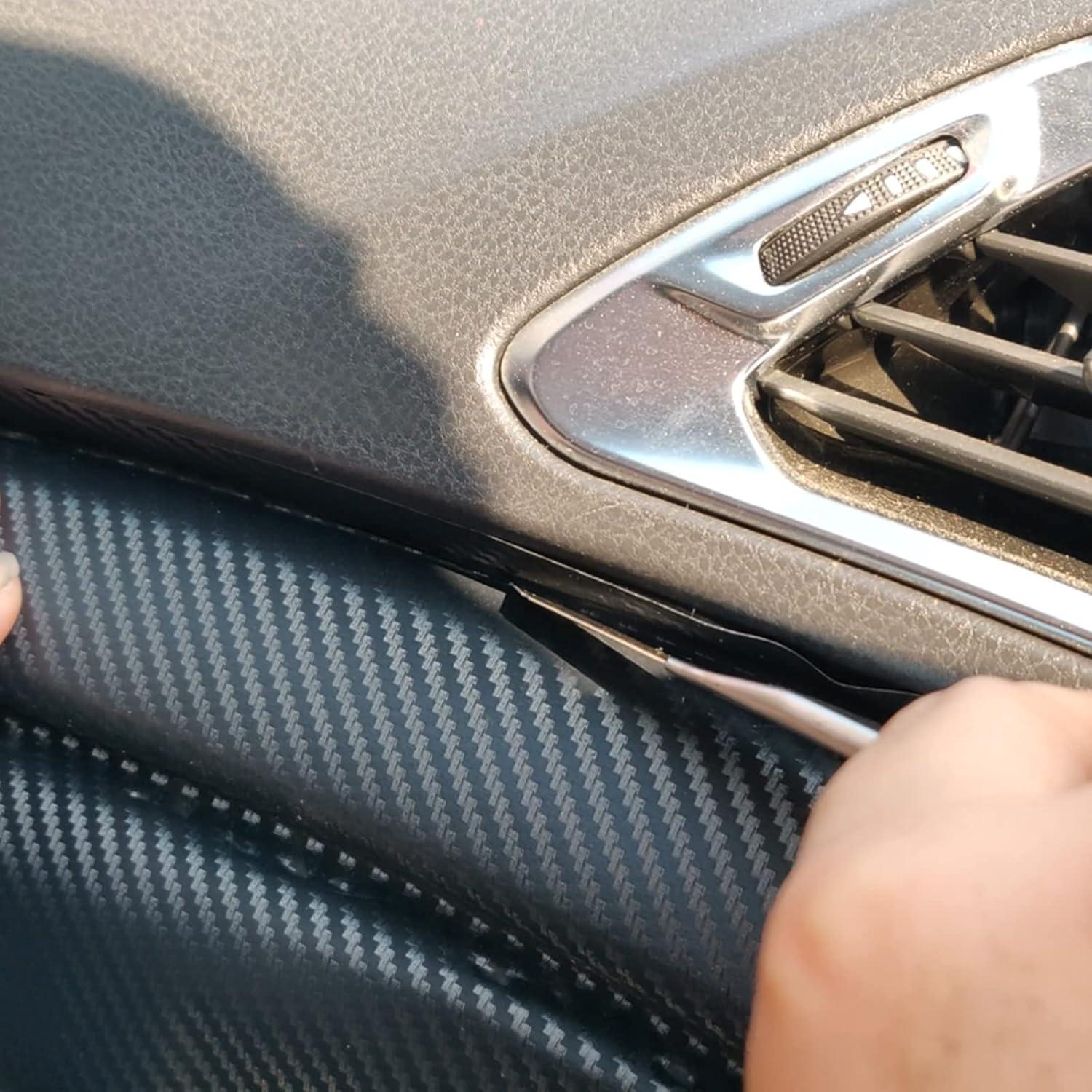 Cuchillo Utilitario Retráctil FOSHIO 3 Piezas 9 mm Hoja