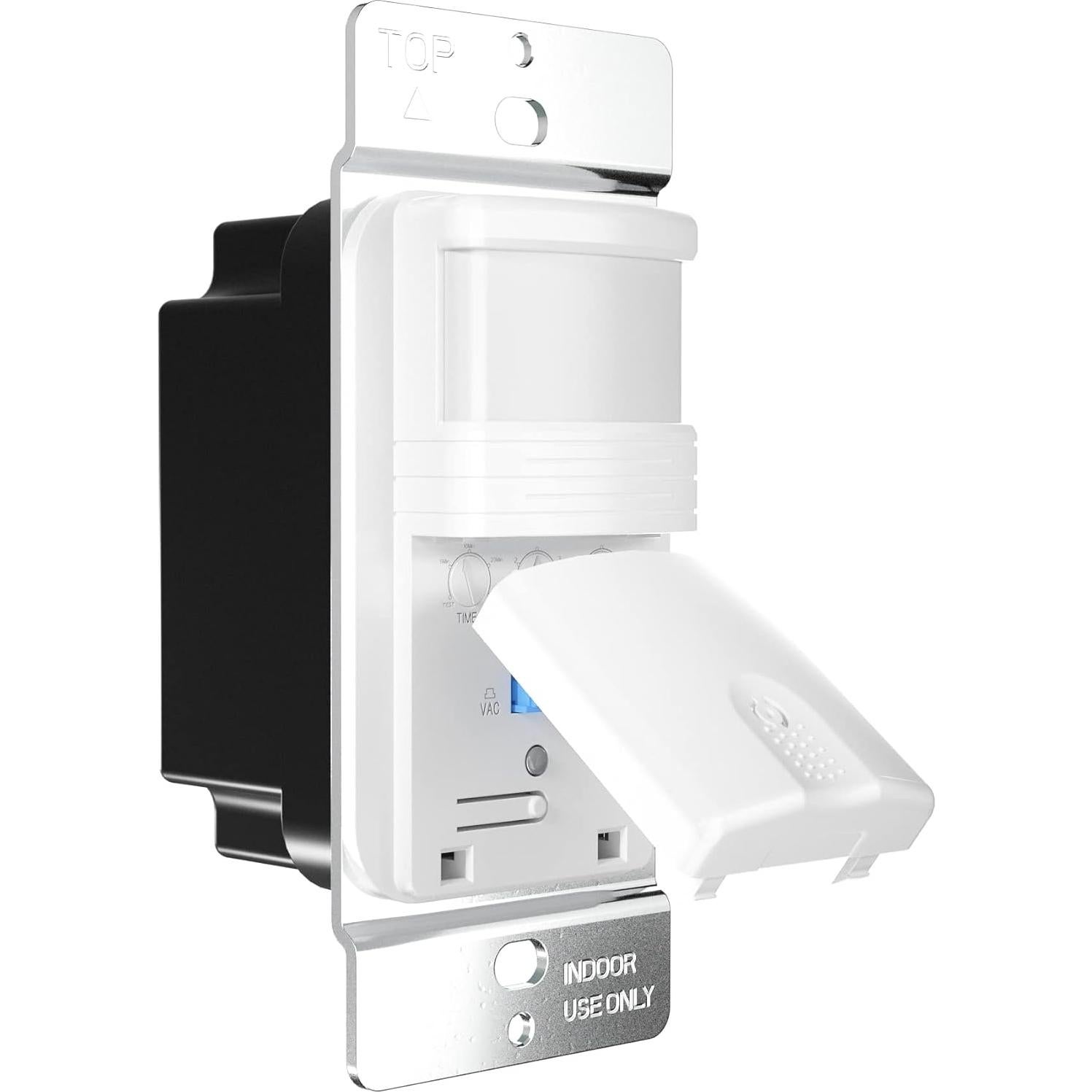 Interruptor de Luz con Sensor de Movimiento EverElectrix - 2 Piezas