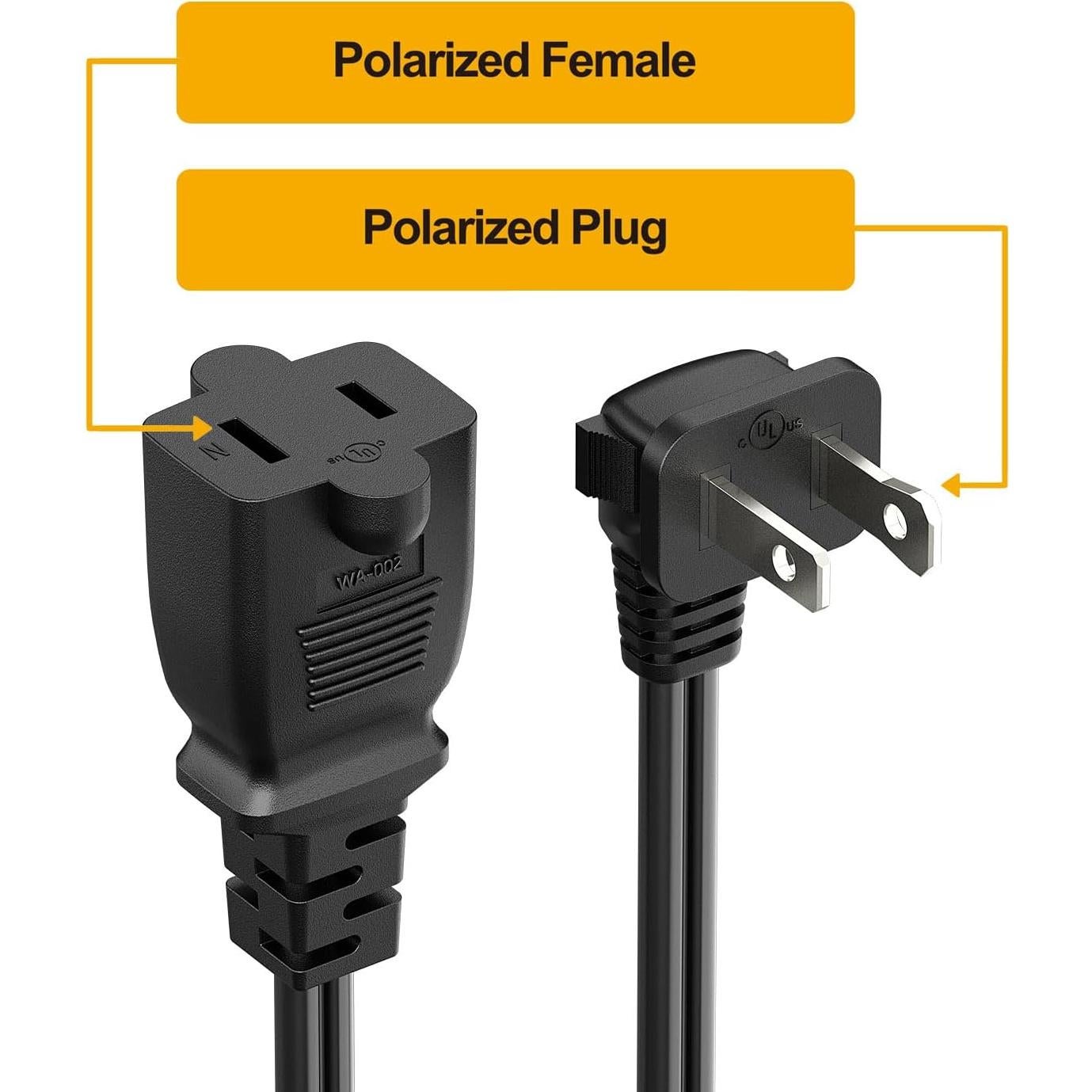 Cable de Extensión con Interruptor On-Off PluGrand 60cm 16AWG