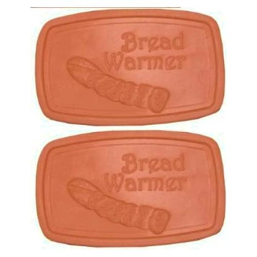 Calentadores de Pan JBK de Cerámica - 2 Unidades Reutilizables