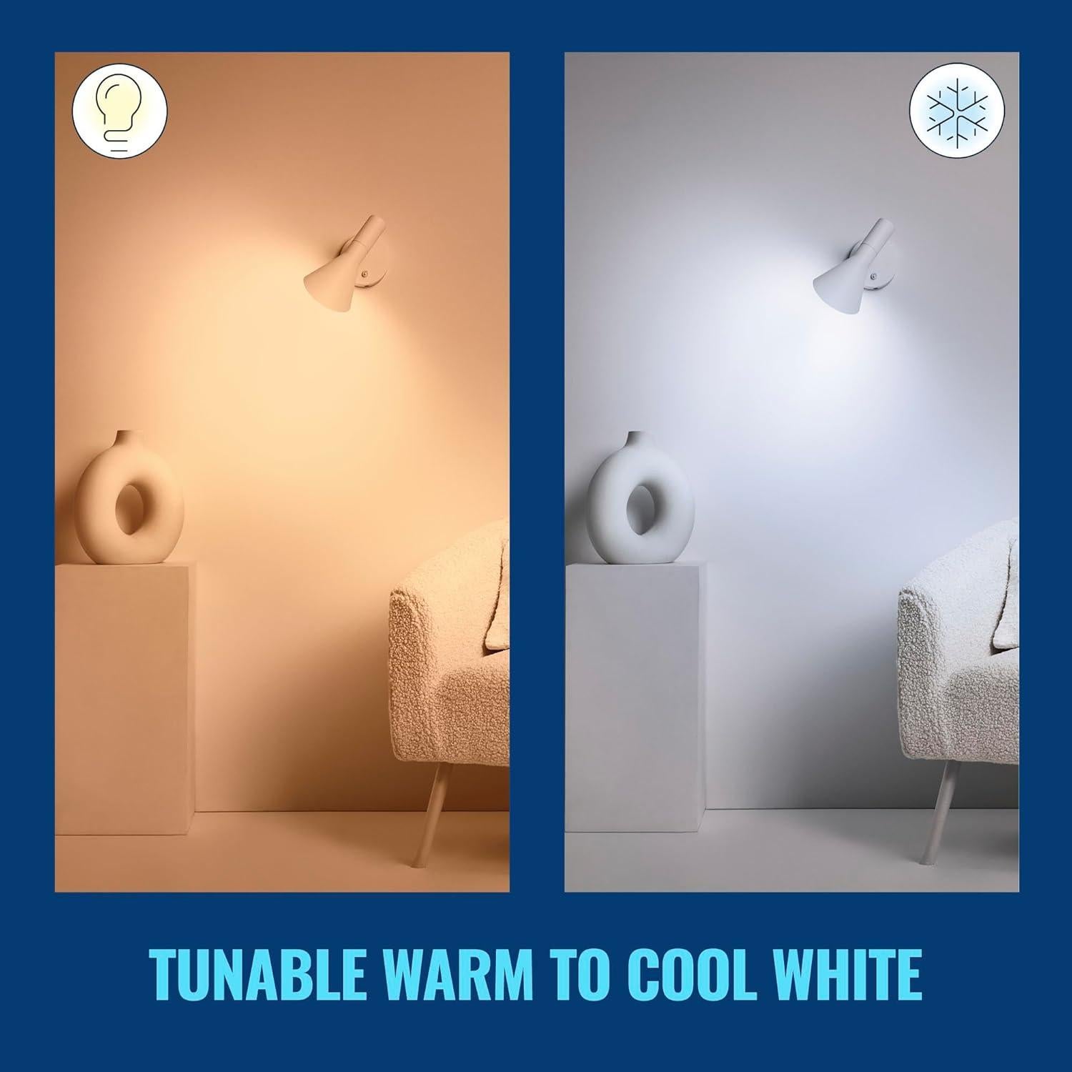 Bombilla LED Inteligente WiZ B12 40W Multicolor E12