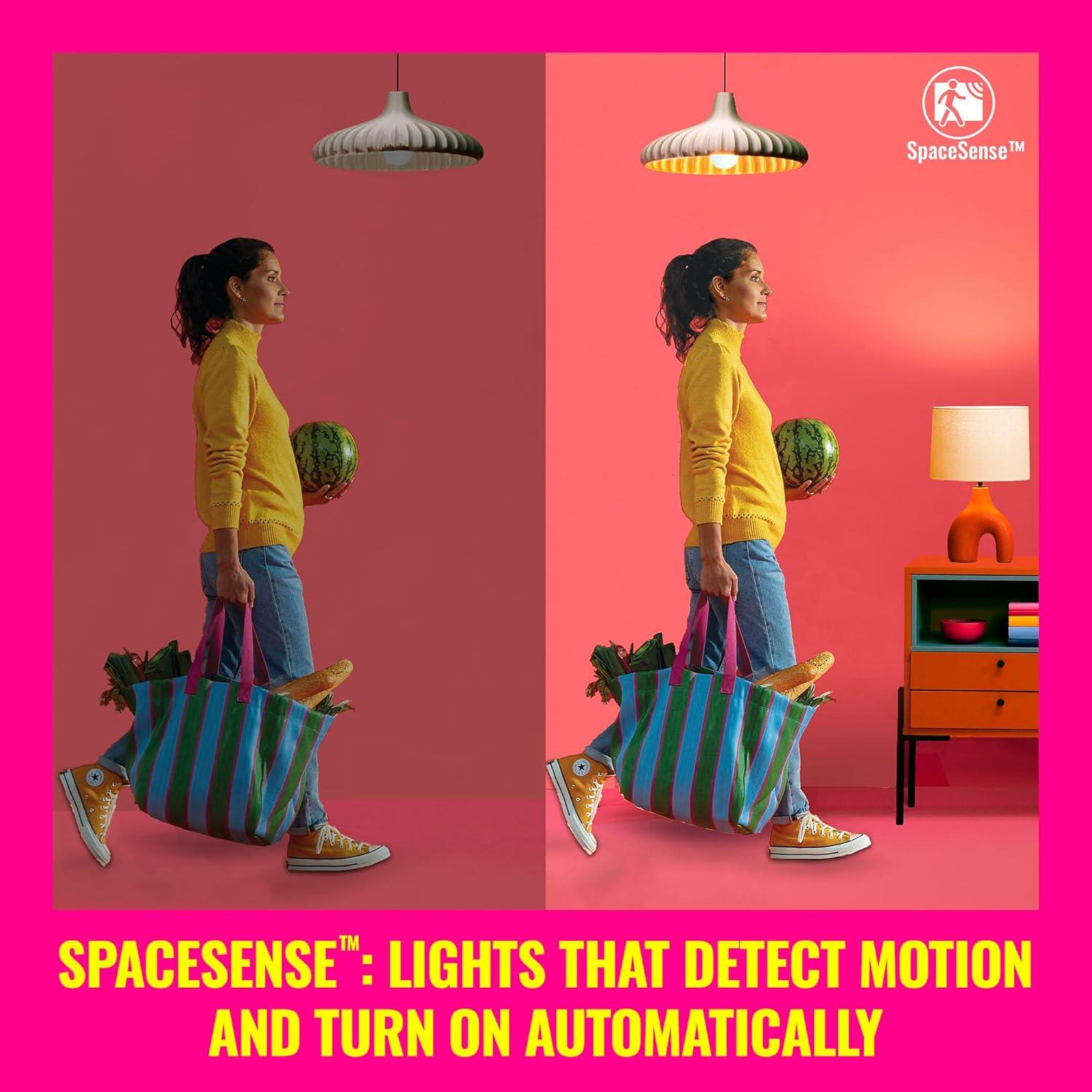 Bombilla LED Inteligente WiZ B12 40W Multicolor E12