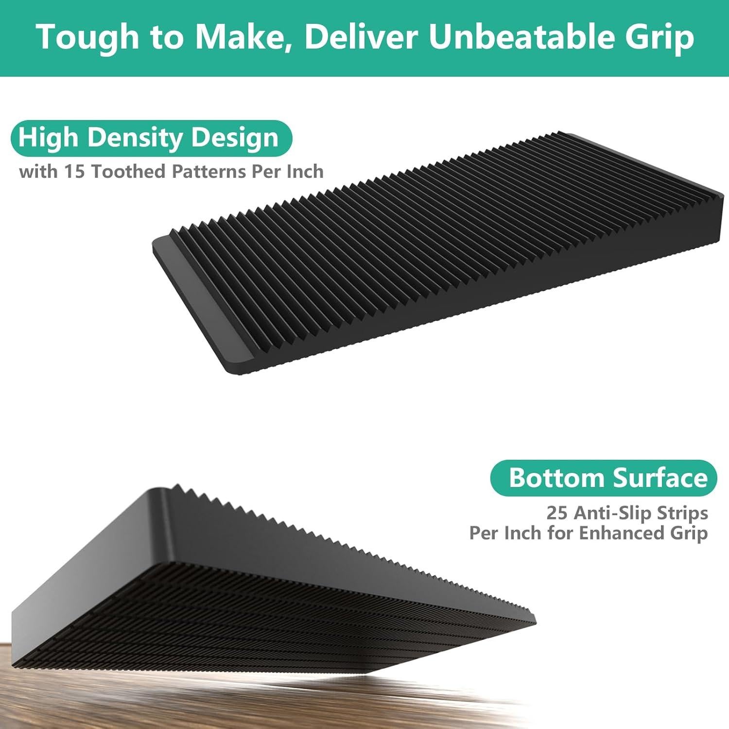 Kit de Niveladores de Muebles PROPA 12pcs Goma Antideslizante