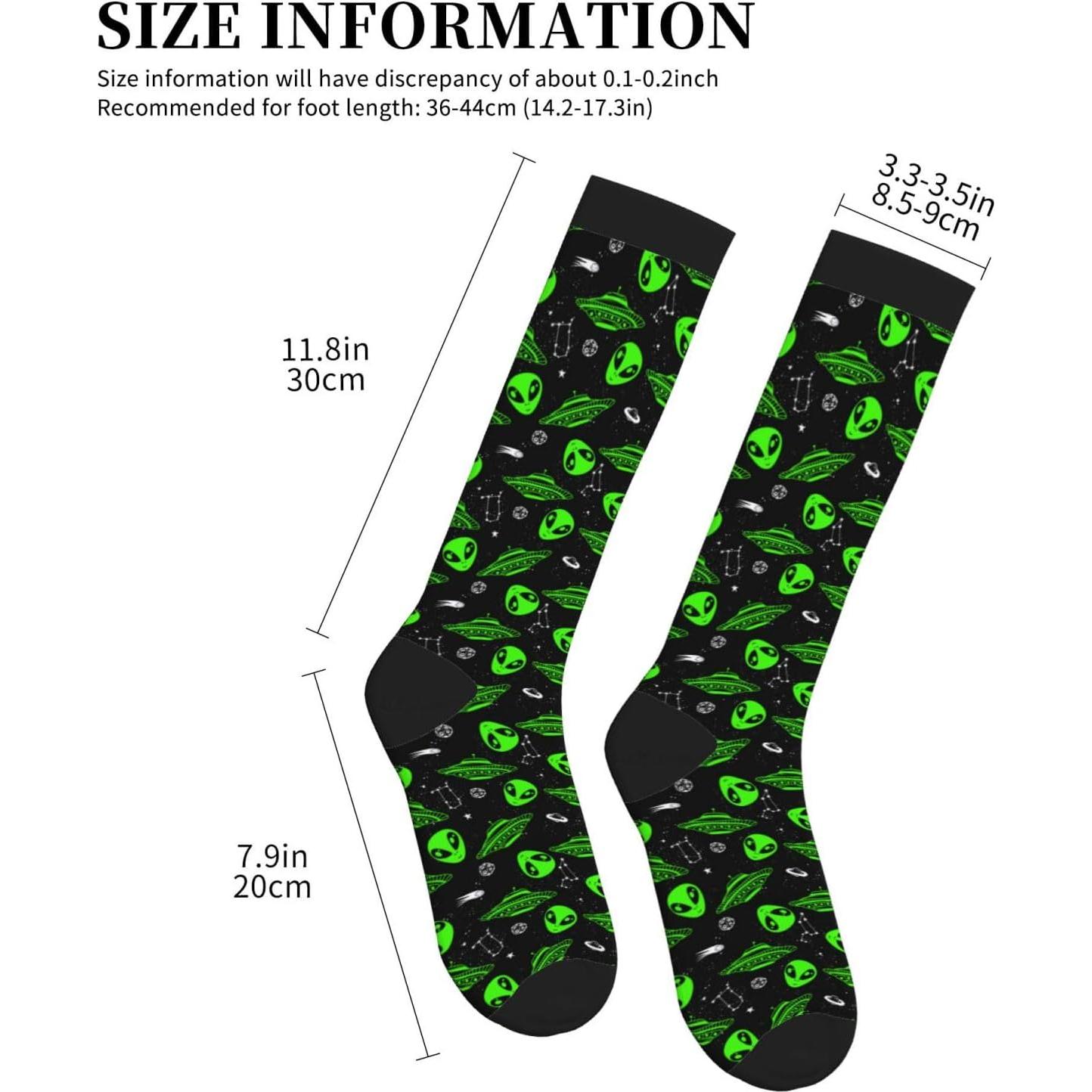 Calcetines de Compresión Bassyil Unisex 15-20 mmHg para Circulación