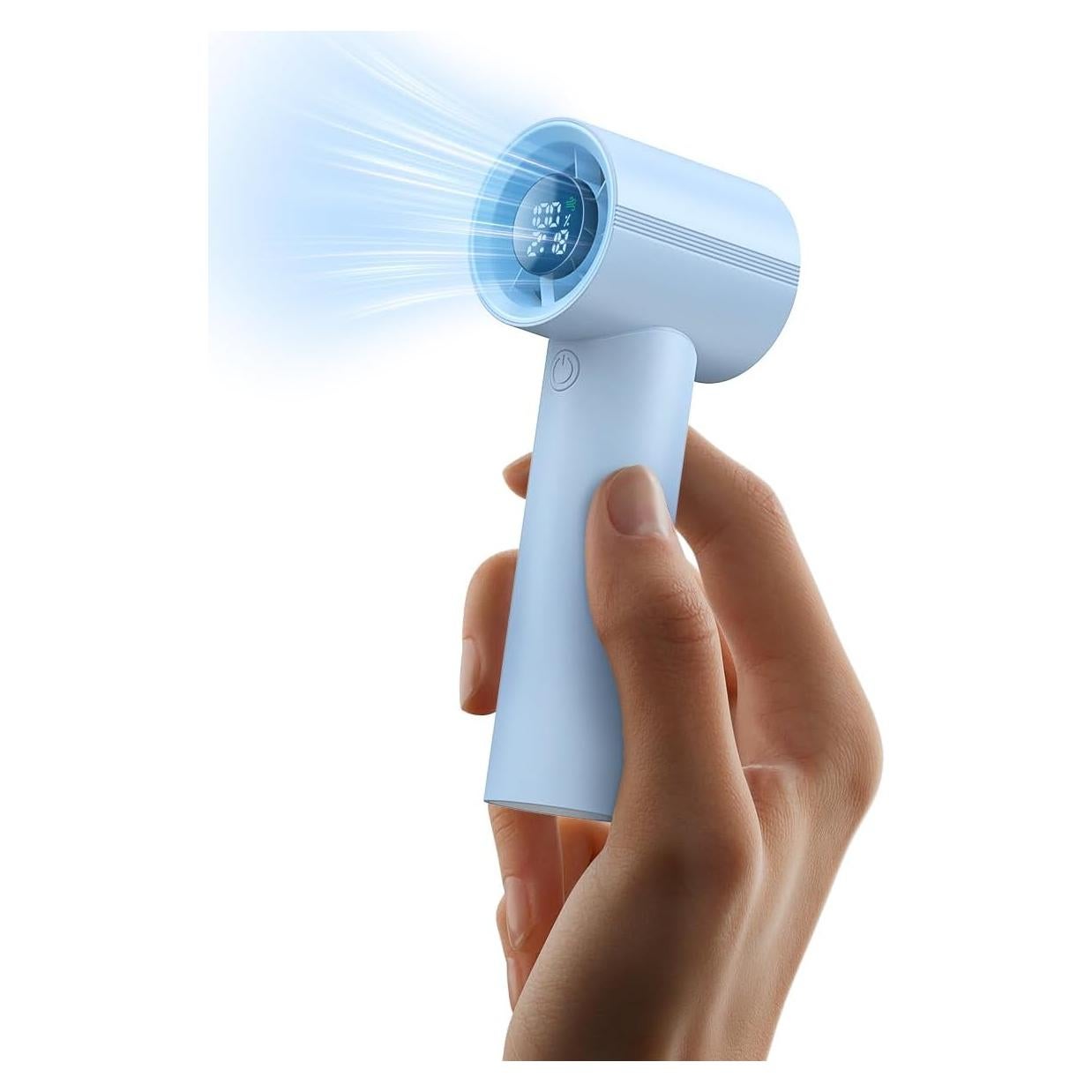 Ventilador Portátil de Mano Kimguard Mini 5000mAh 199 Velocidades