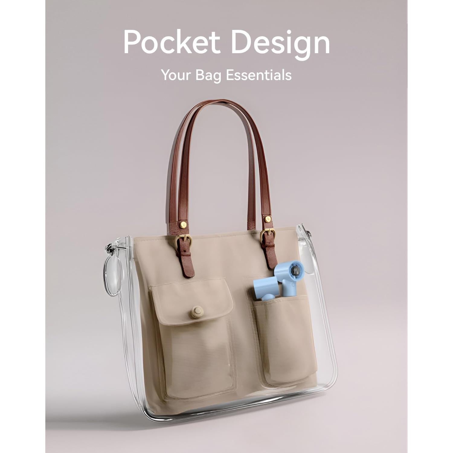 Ventilador Portátil de Mano Kimguard Mini 5000mAh 199 Velocidades