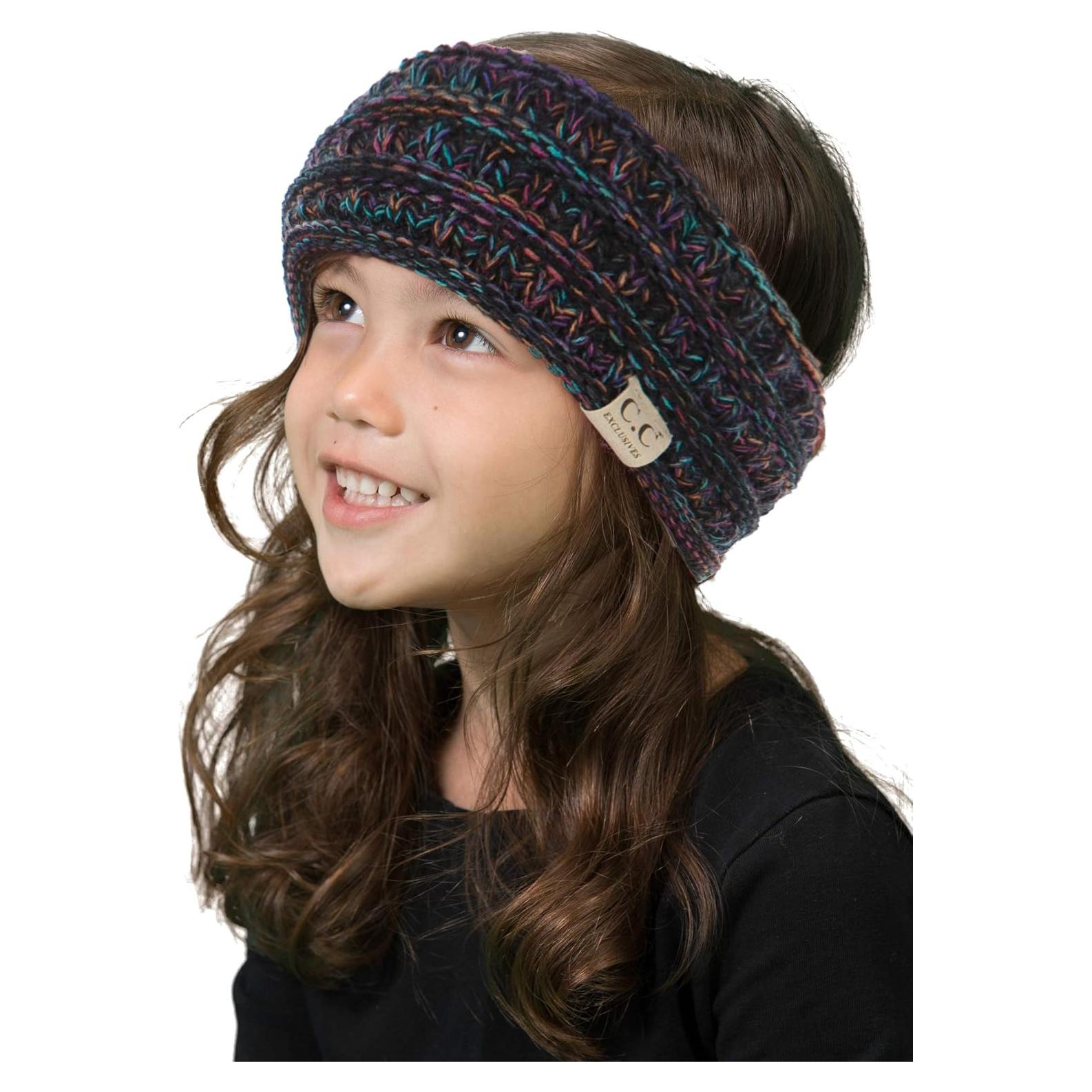Diadema de Invierno para Niños Funky Junque - Ajuste Perfecto