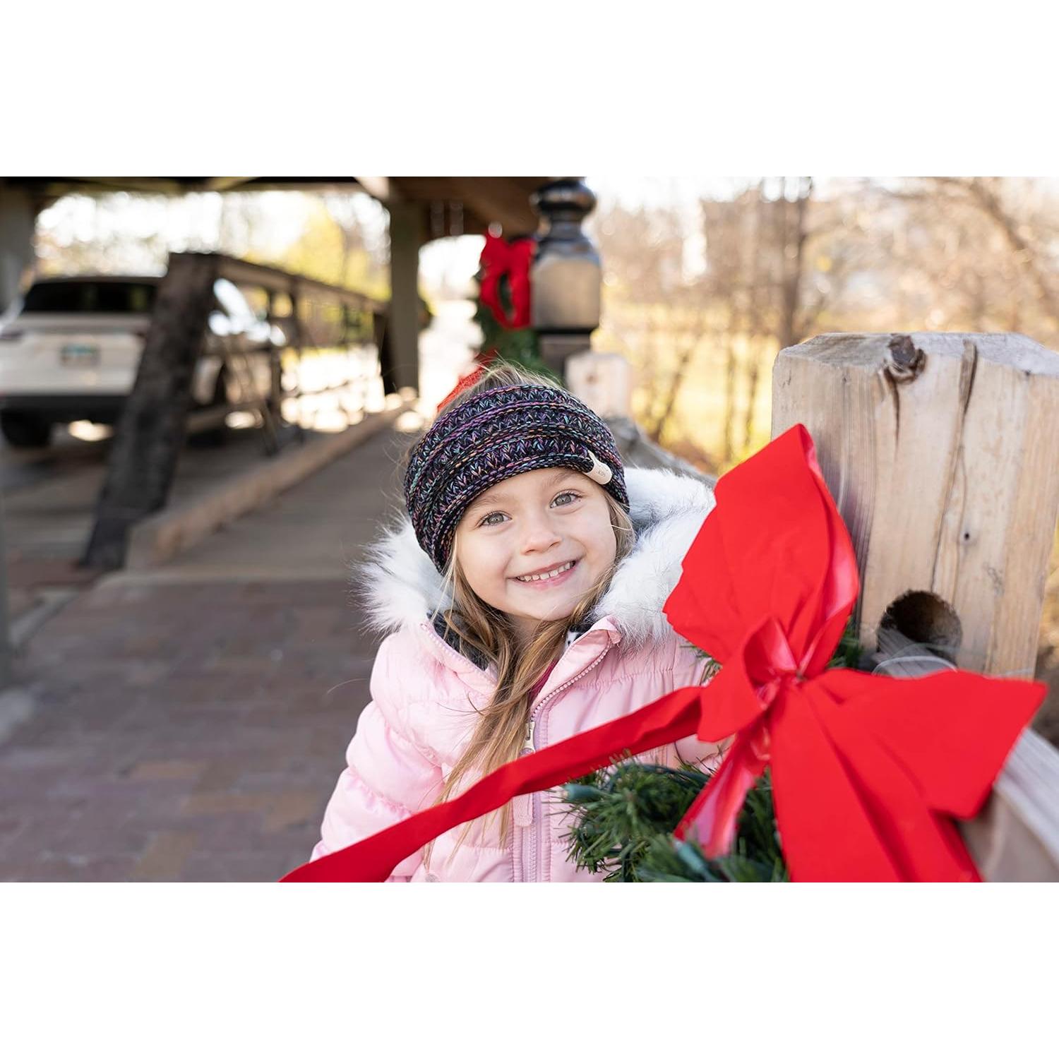 Diadema de Invierno para Niños Funky Junque - Ajuste Perfecto