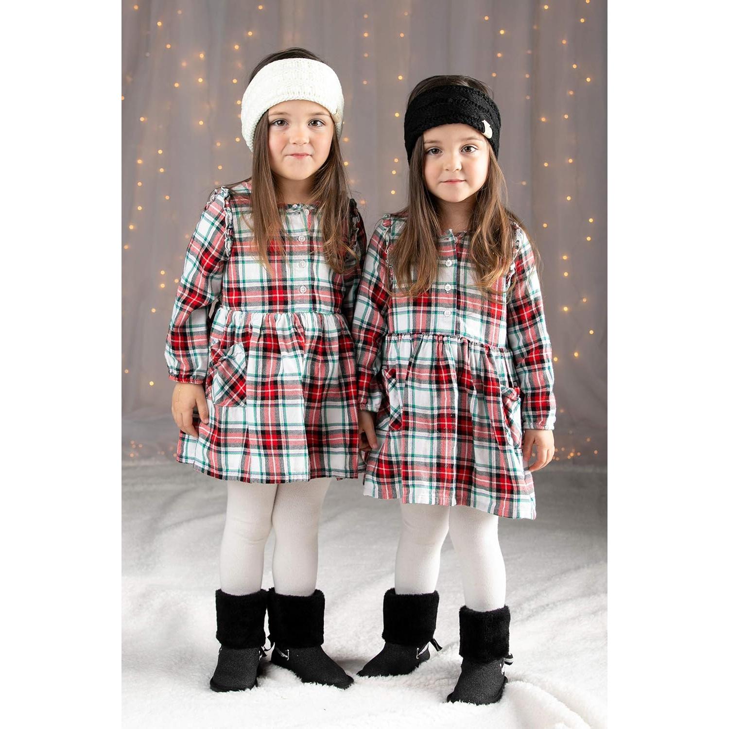 Diadema de Invierno para Niños Funky Junque - Ajuste Perfecto