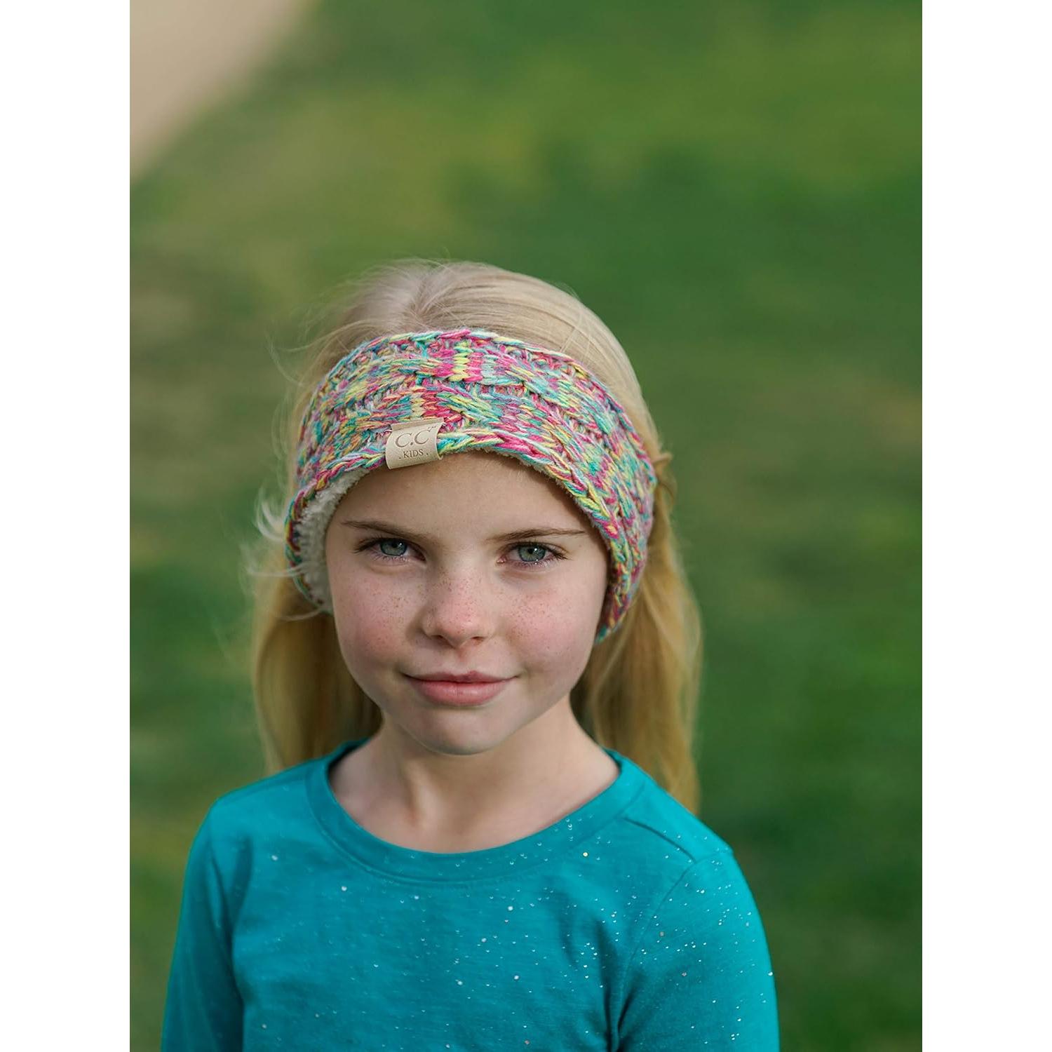 Diadema de Invierno para Niños Funky Junque - Ajuste Perfecto