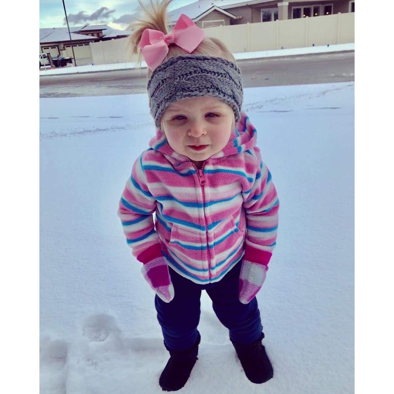 Diadema de Invierno para Niños Funky Junque - Ajuste Perfecto