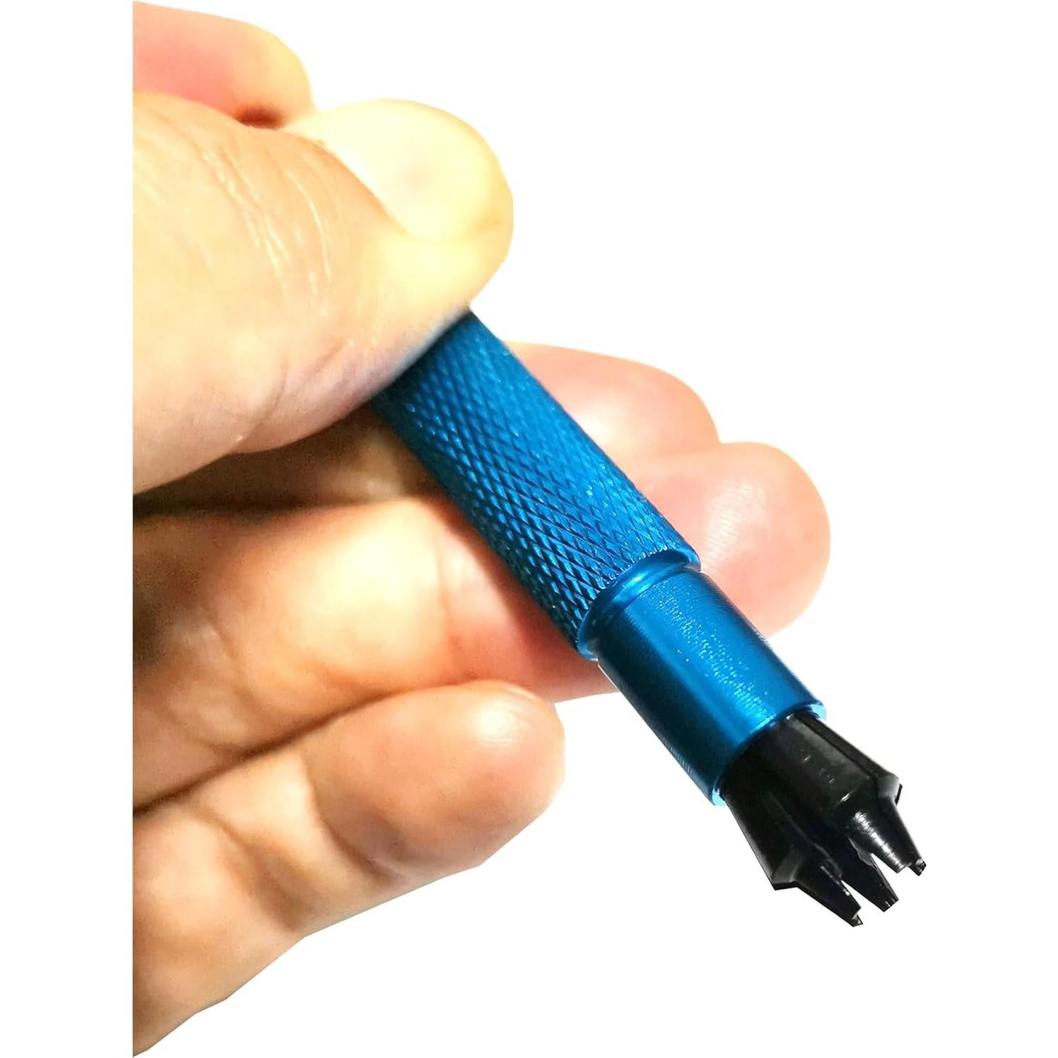 Winder de Reloj Mecánico OTOOLWORLD 2.5MM Azul Ajustable