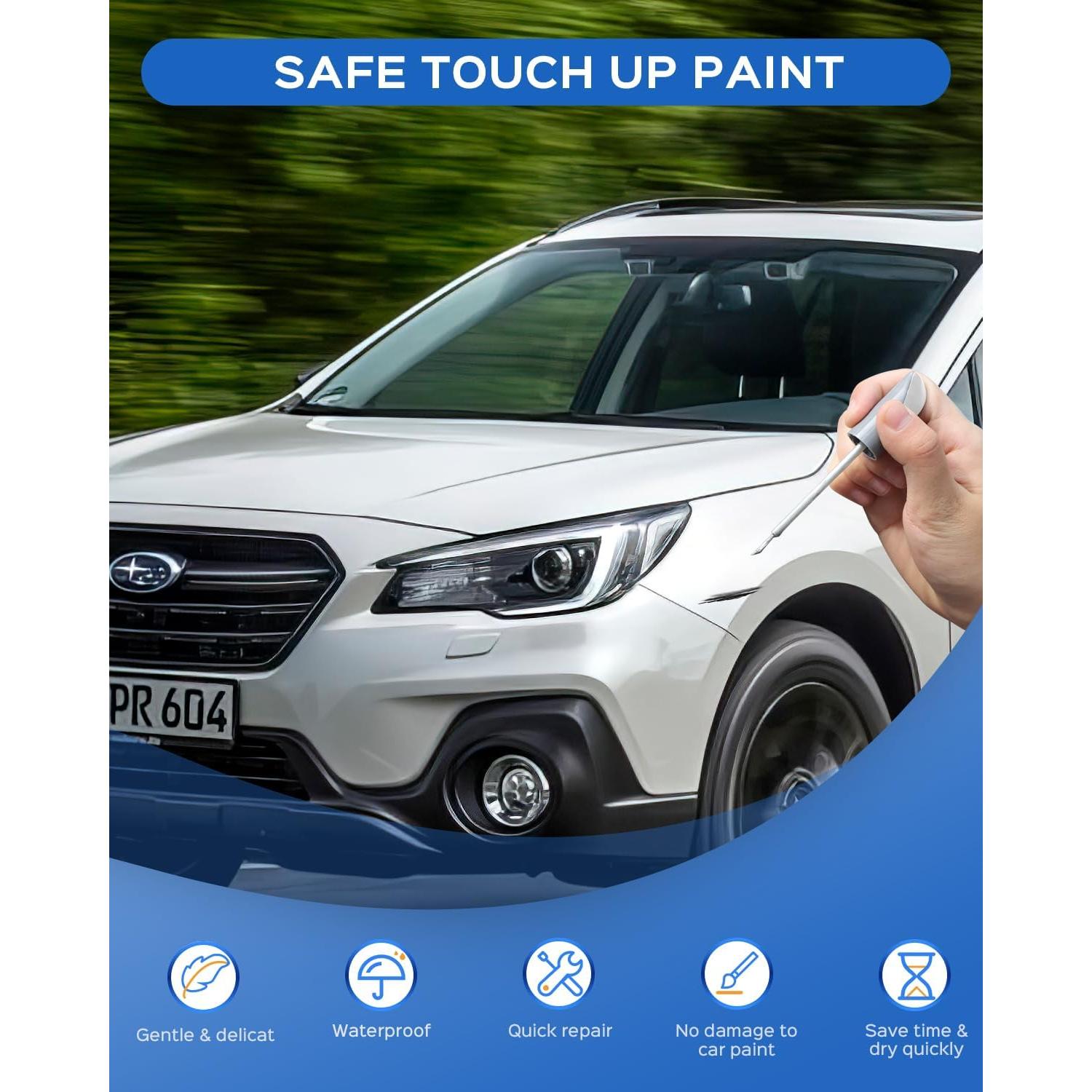 Pintura de Retoque PARTS4EV Abyss Blue Pearl 11.8 ml Subaru