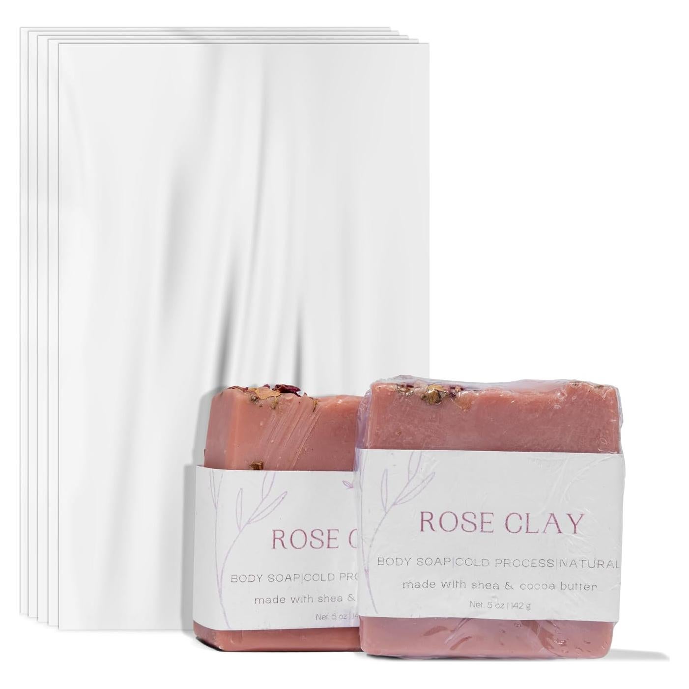 Bolsas de Envoltura Térmica Spartan Industrial 5x8 cm - 500 Unidades