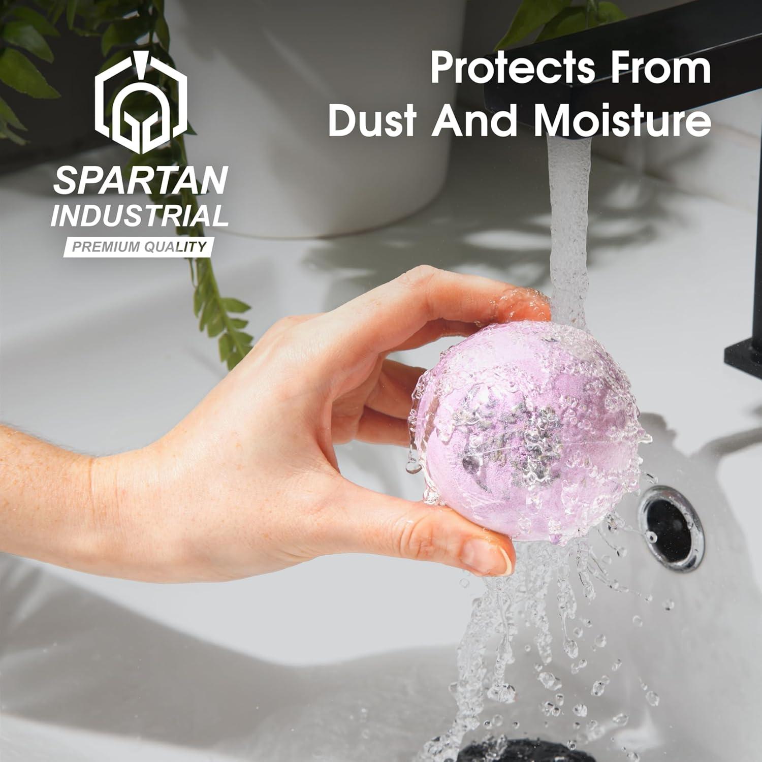 Bolsas de Envoltura Térmica Spartan Industrial 5x8 cm - 500 Unidades